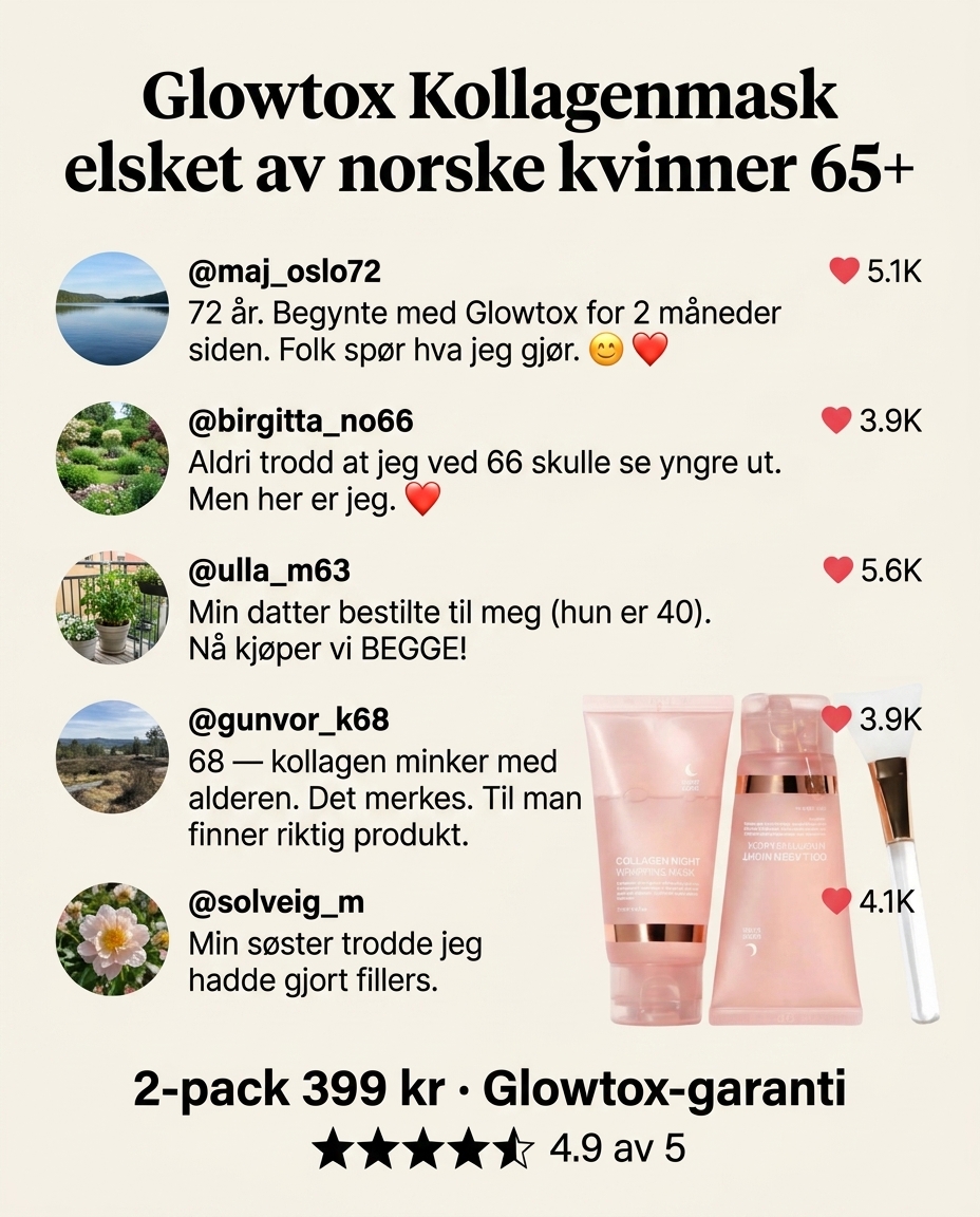 Glowtoxx Facebook ad