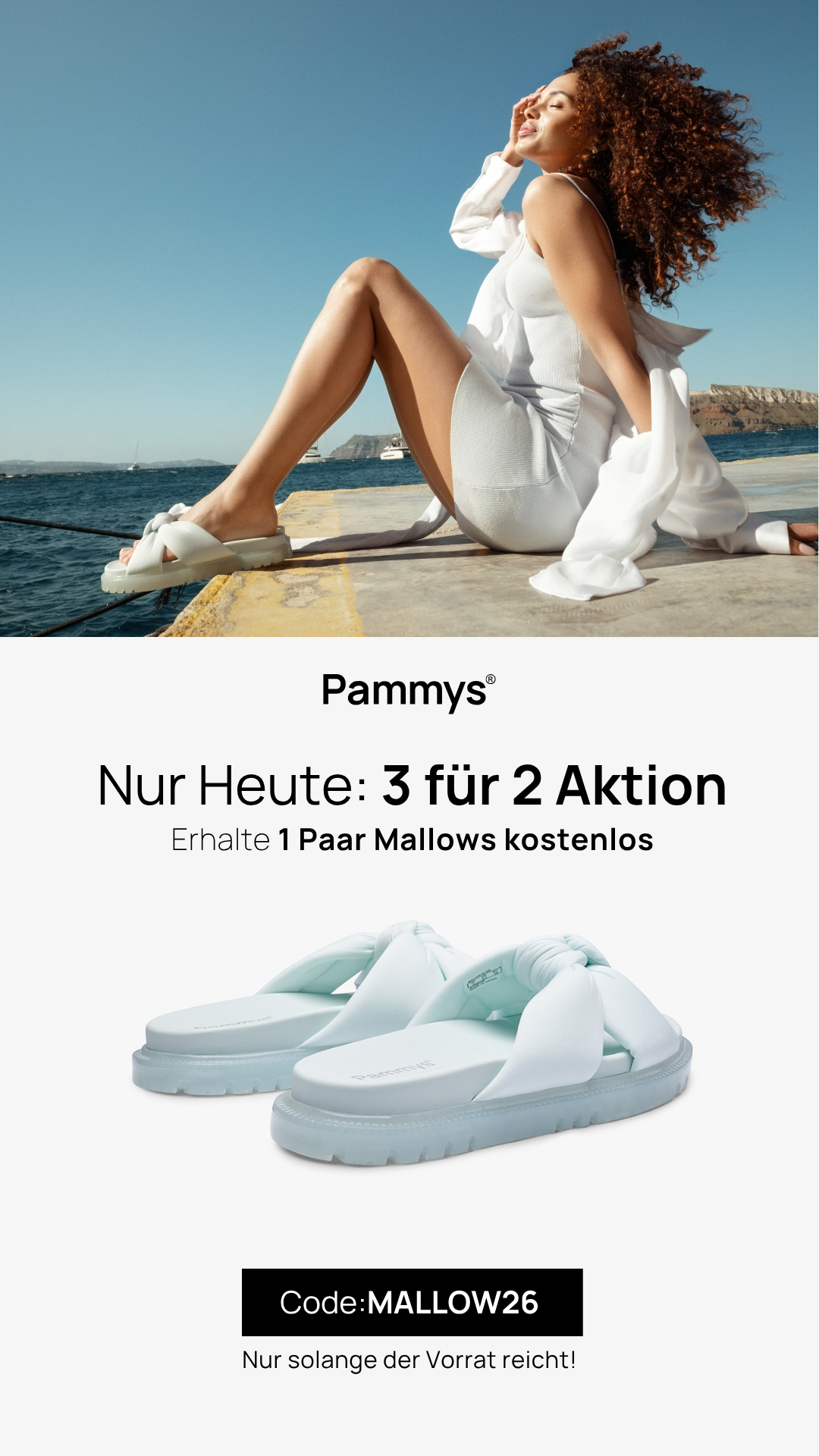 Pammys Facebook ad