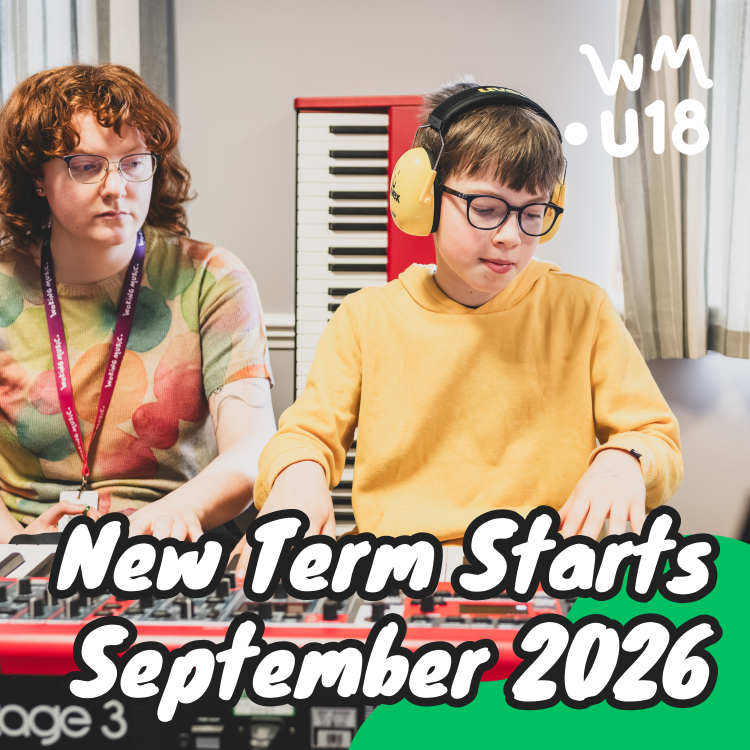 Woking Music Facebook ad: Give your child the opportunity to learn songs…