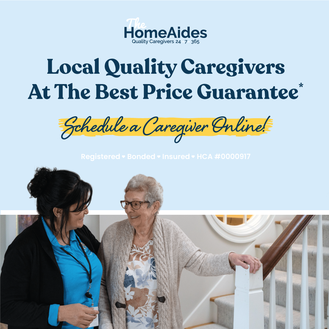 The HomeAides Facebook ad: CT's #1 Home Care Agency | The HomeAides