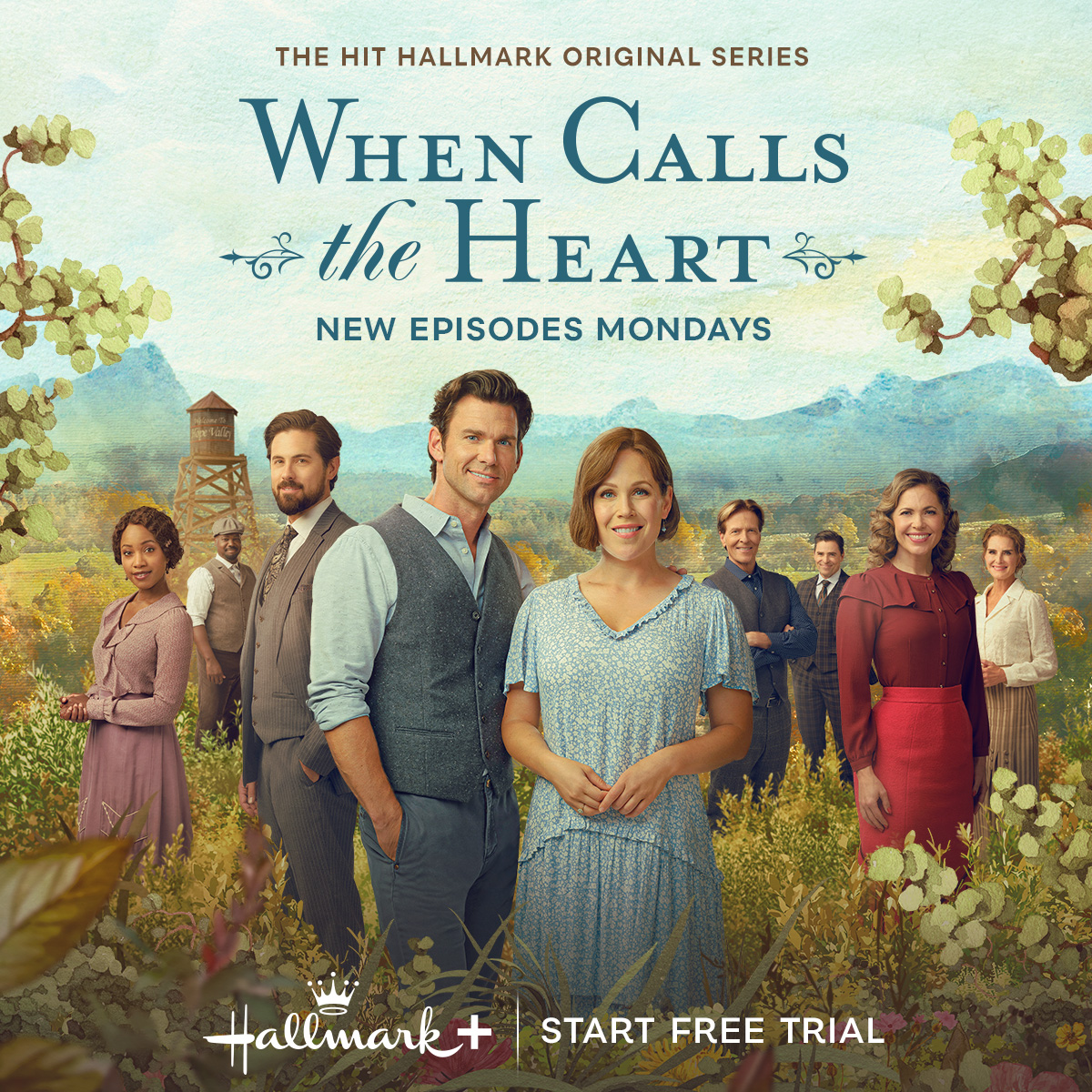 Hallmark Plus Facebook ad