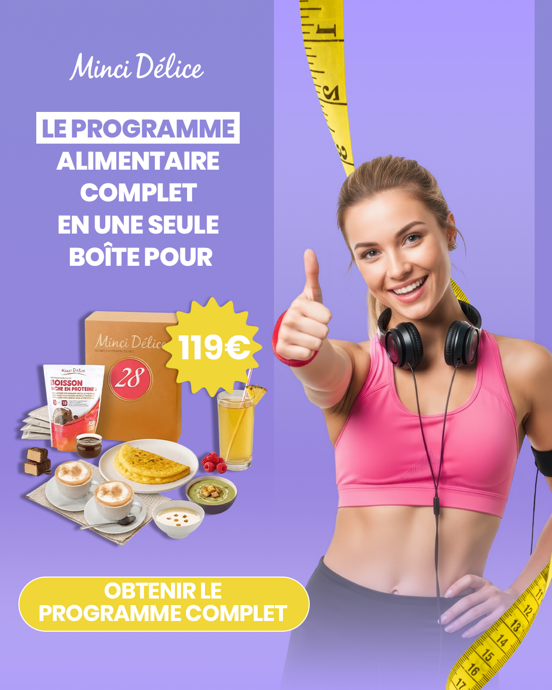 MinciDélice France Facebook ad