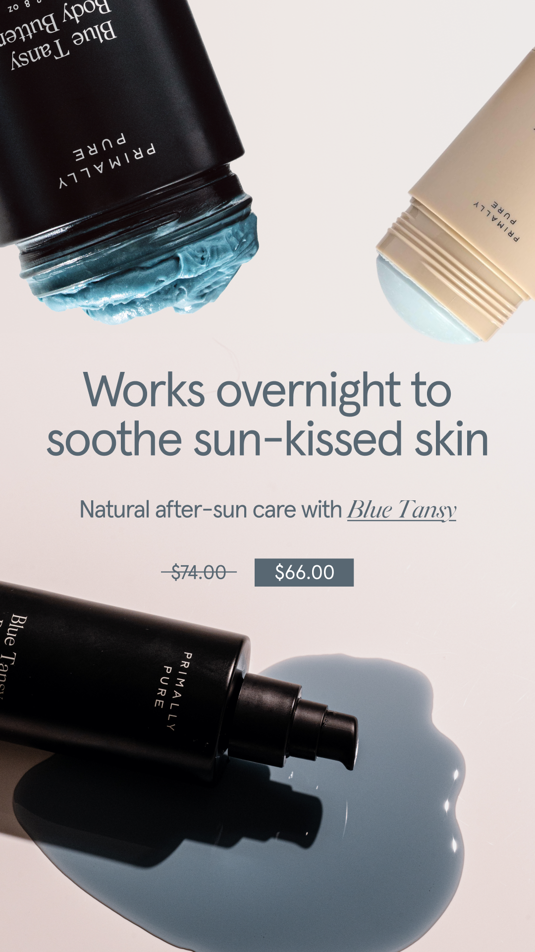 Primally Pure Skincare Facebook ad