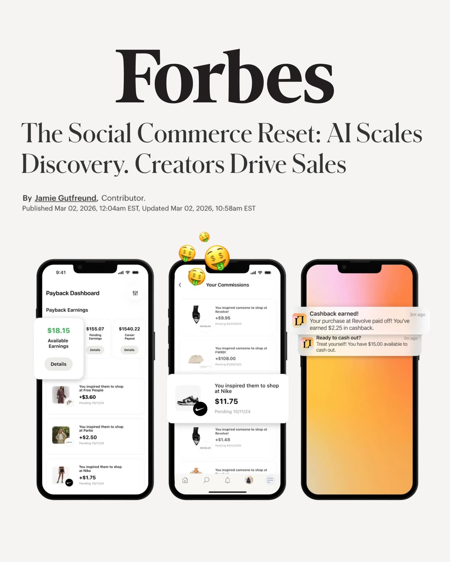 Locker Facebook ad