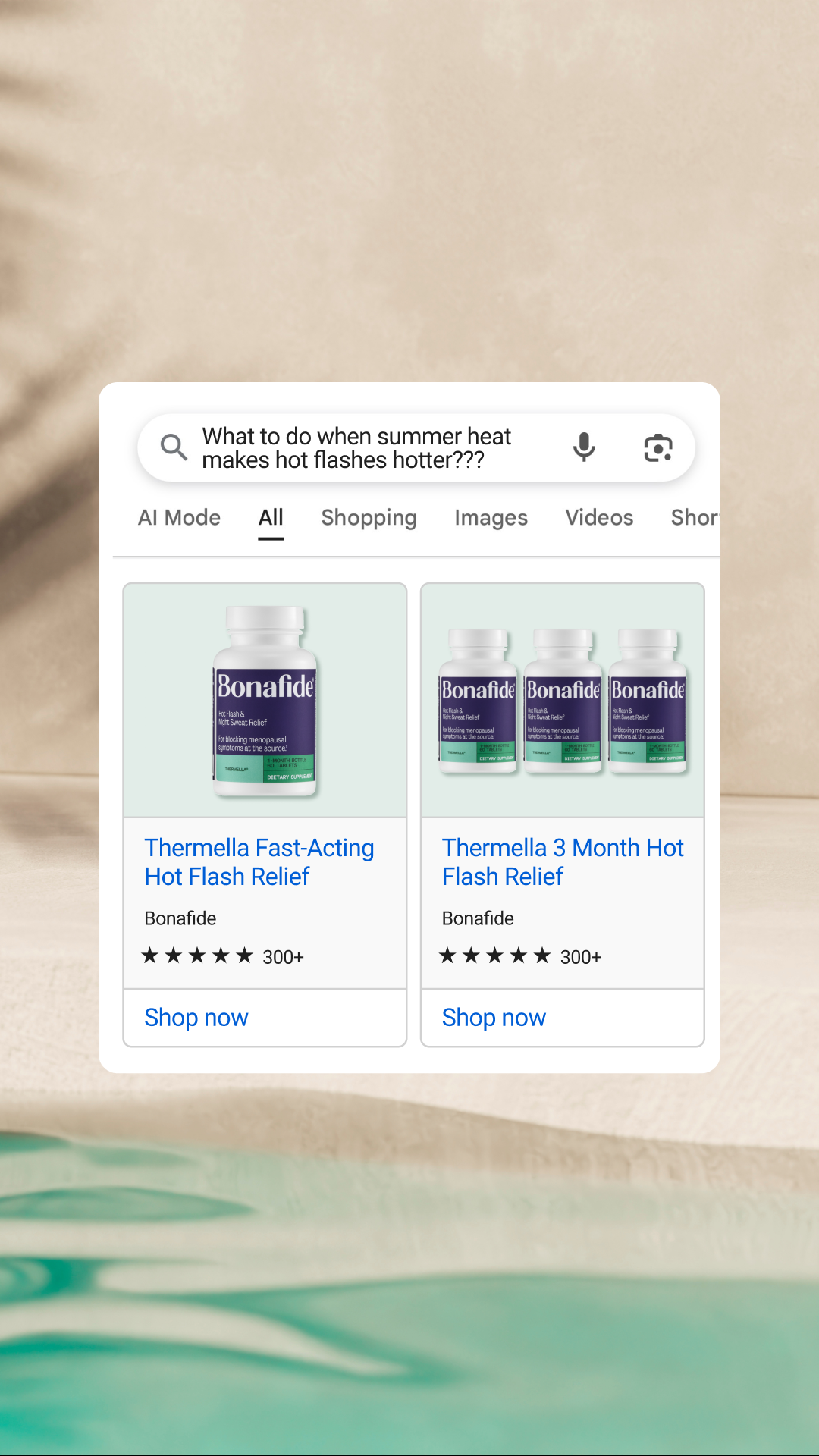 Bonafide Facebook ad