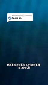 Cloud Nine Facebook ad: Squeeze & Fidget Away Anxiety