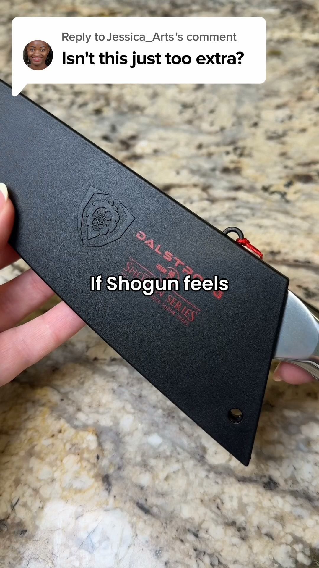 Dalstrong Facebook ad: Chef's Knife 8 | Shogun Series | Elite