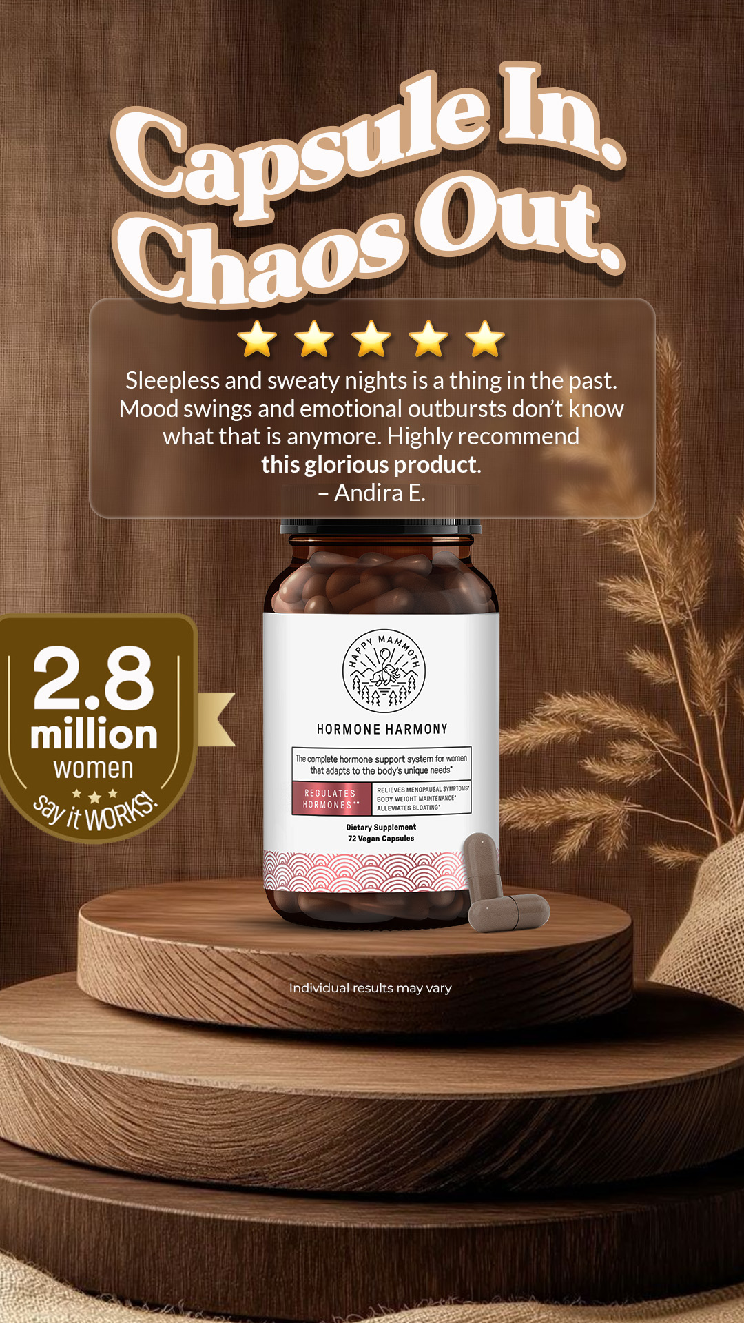 Happy Mammoth Facebook ad