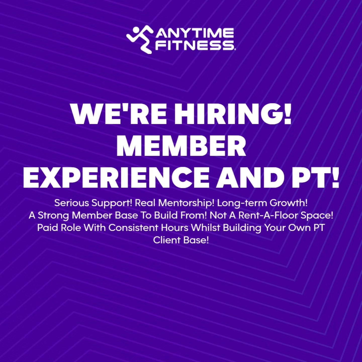 Anytime Fitness Facebook ad