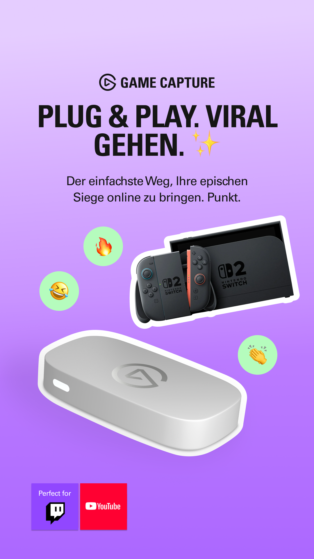 Elgato Facebook ad