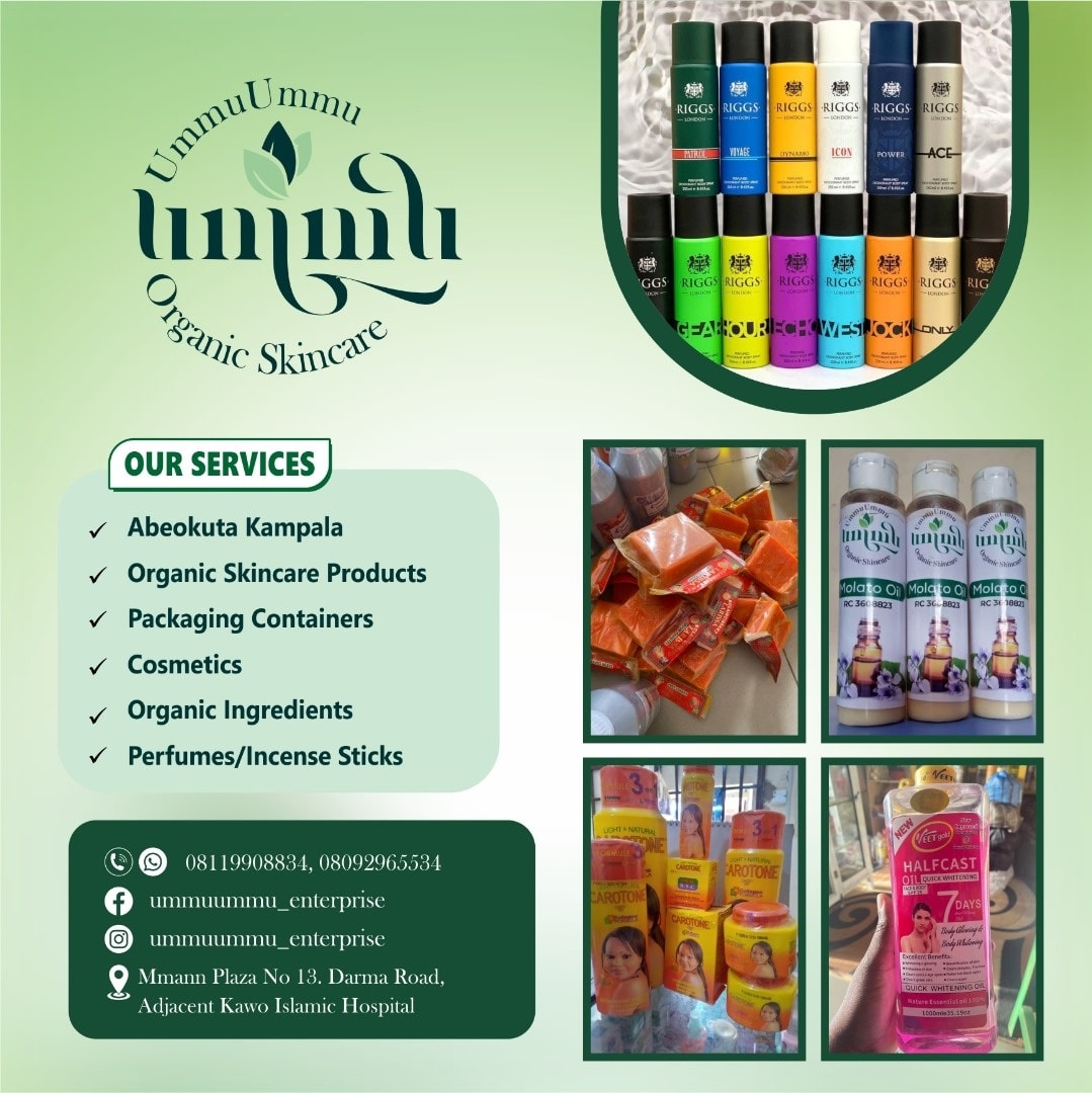 Ummuummu Enterprise Facebook ad: Are you looking for the right place to…