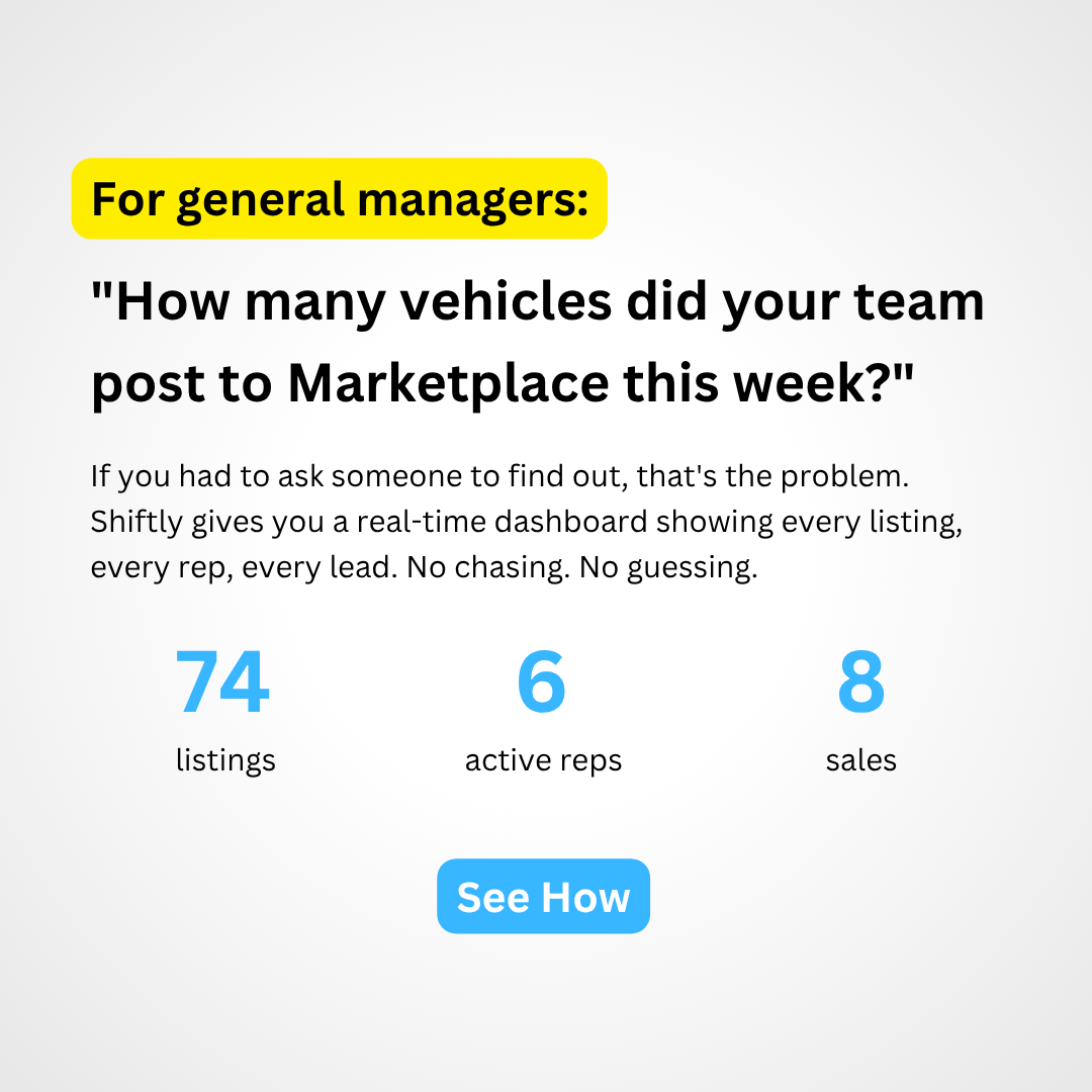 Shiftly Facebook ad