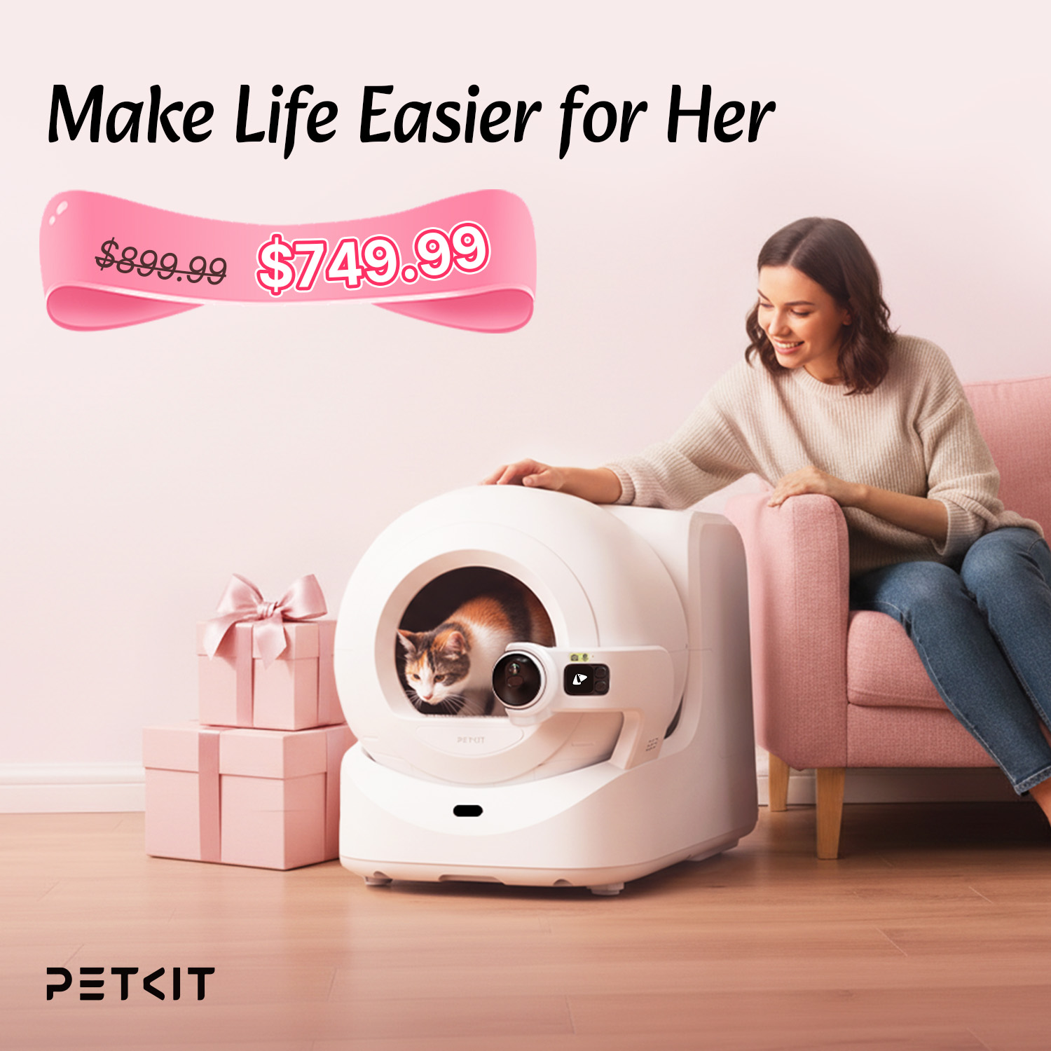 Petkit US Facebook ad