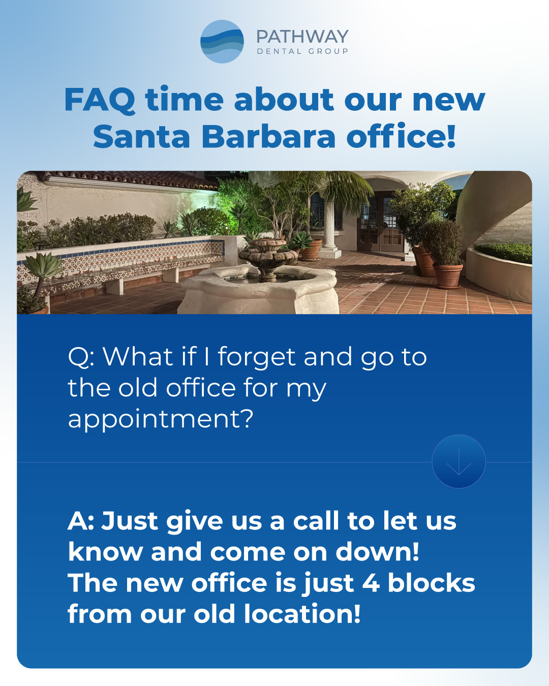Pathway Dental Group Facebook ad