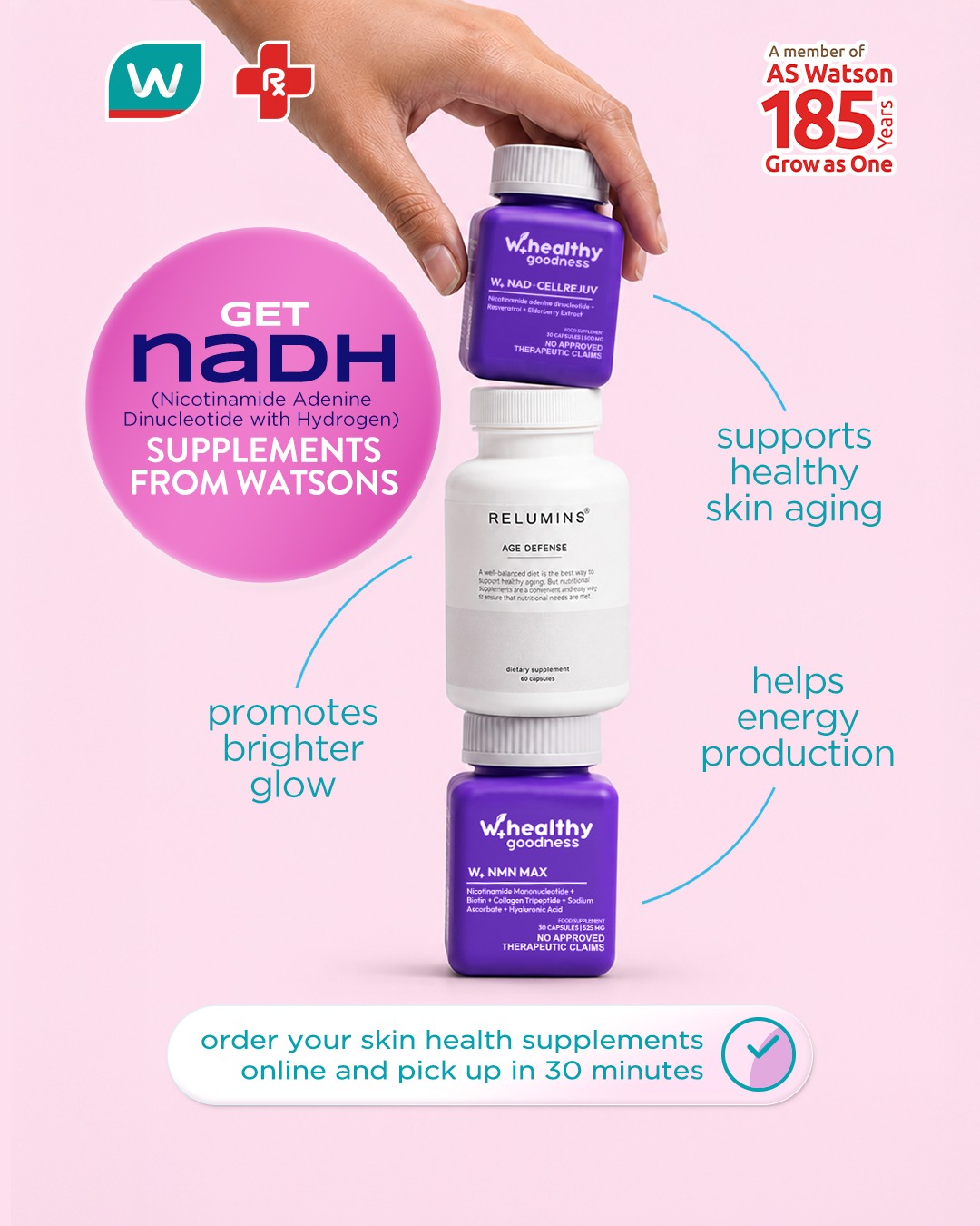 Watsons Facebook ad
