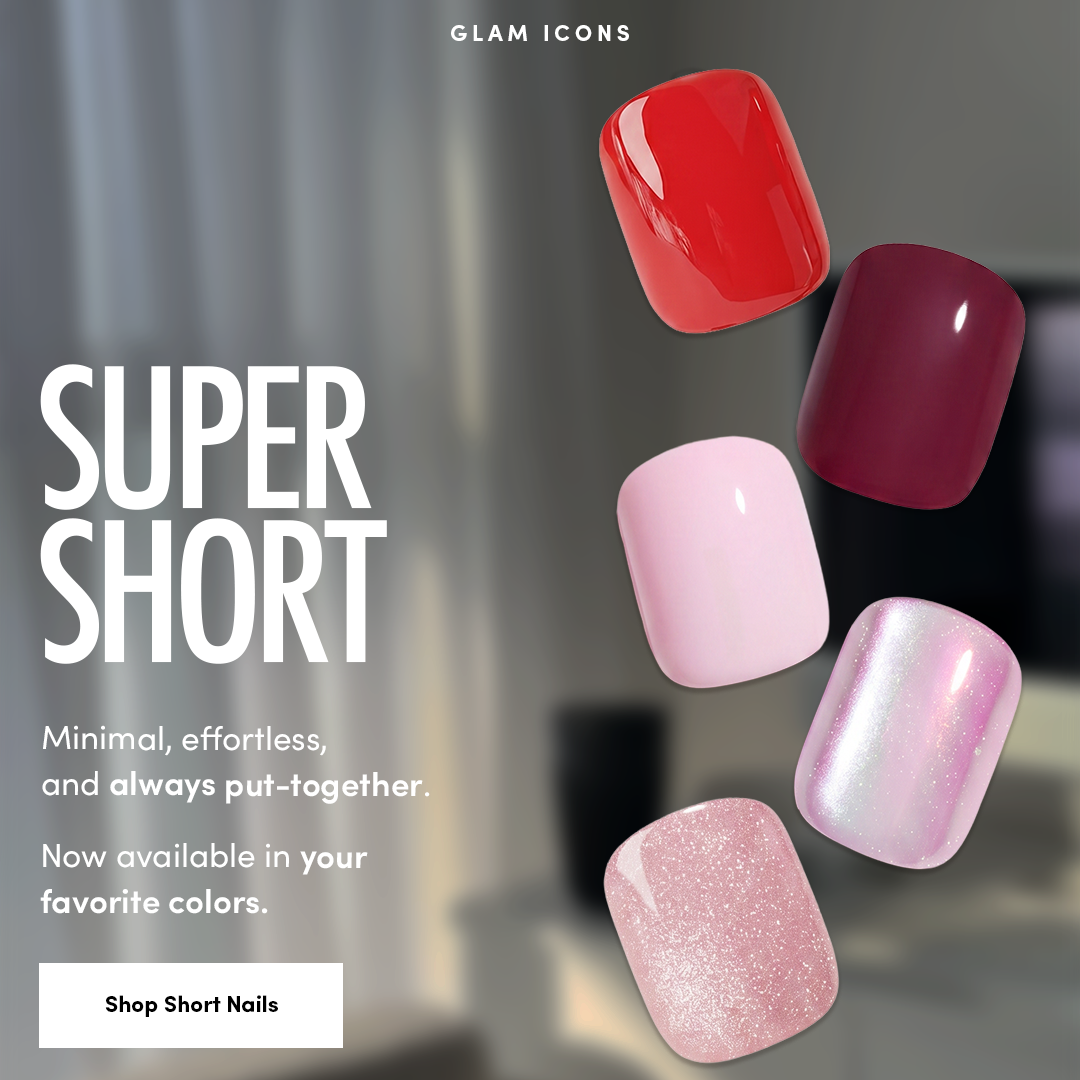 Glamnetic Facebook ad