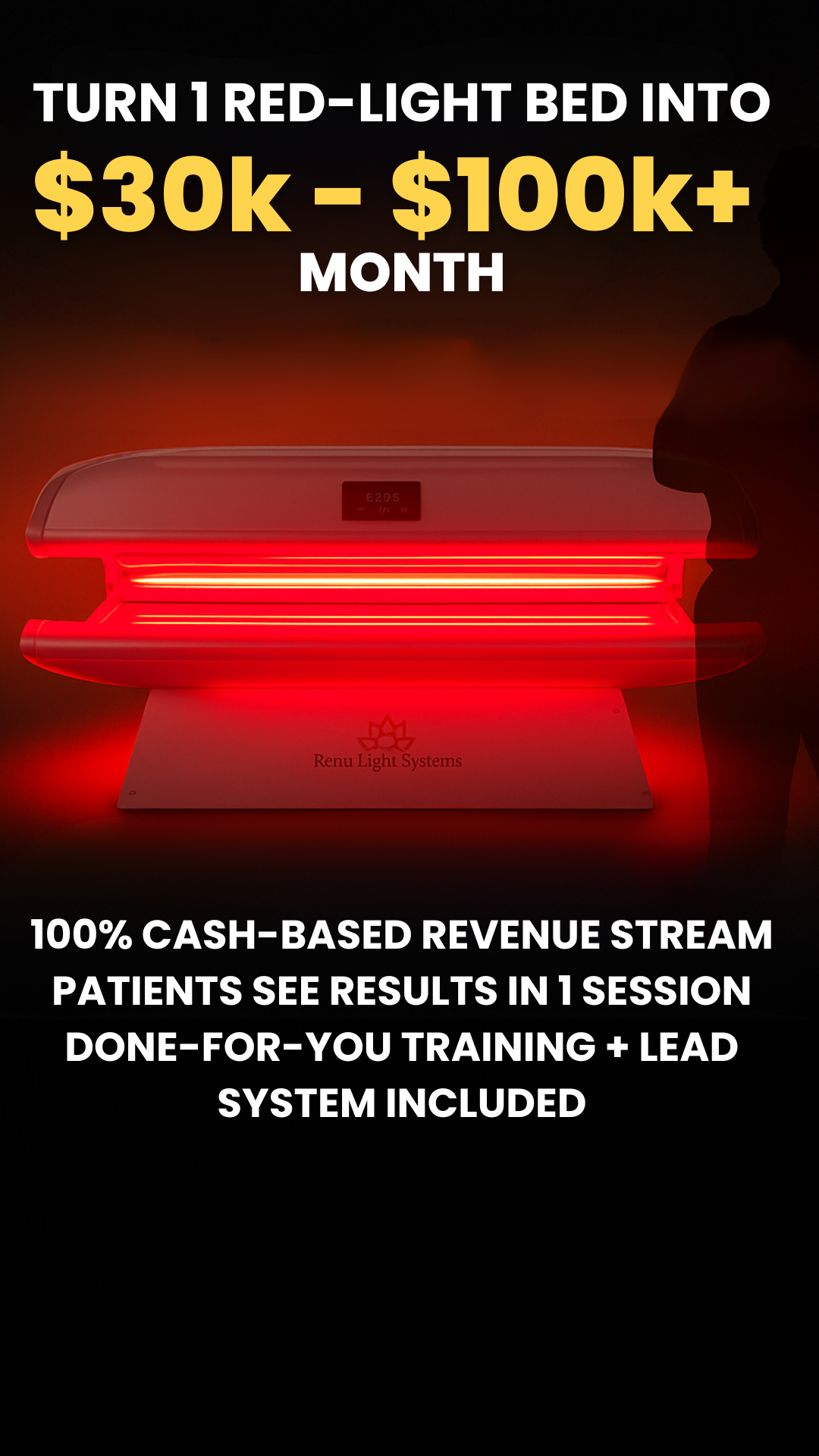 Renu Light Systems Facebook ad