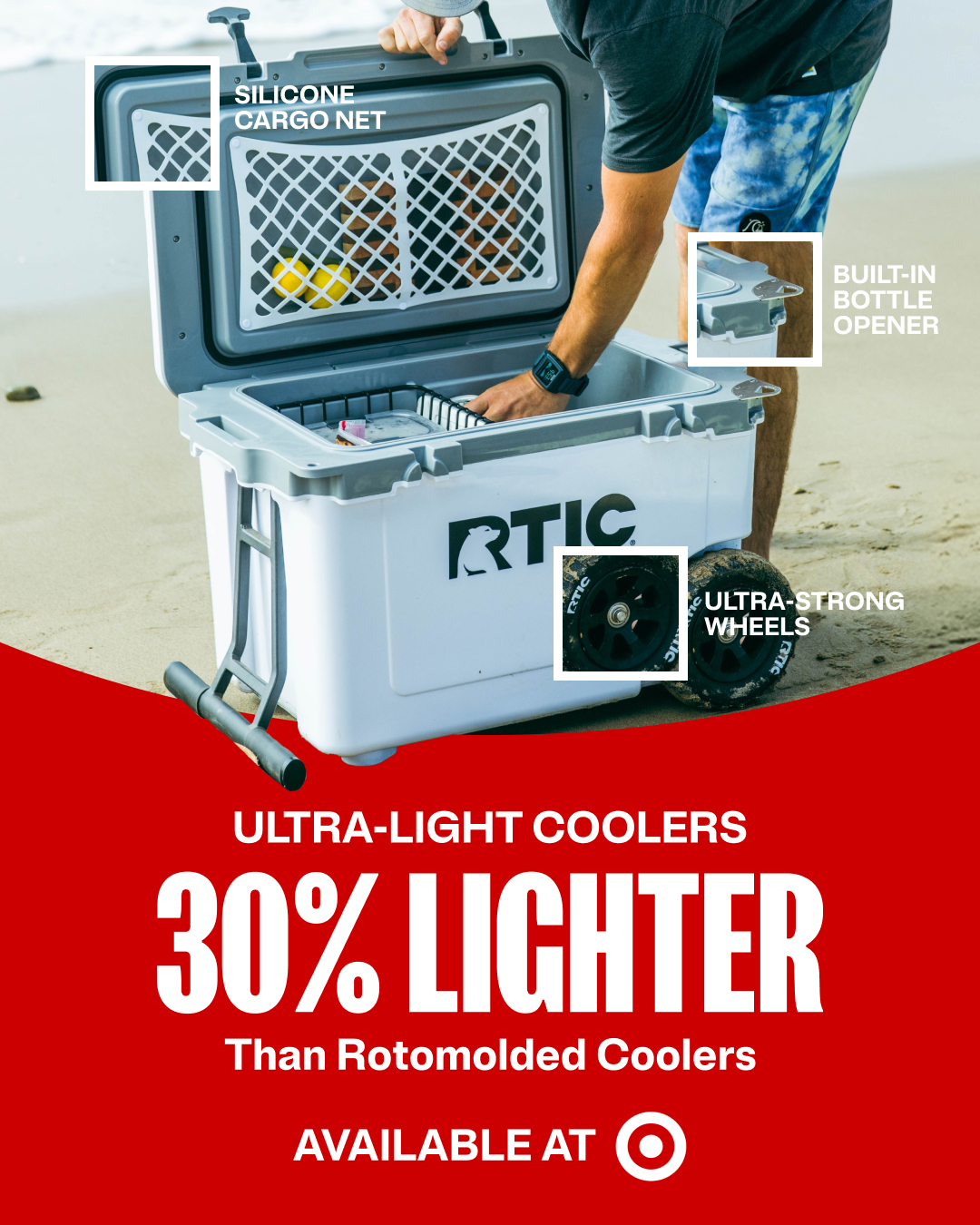 RTIC Outdoors Facebook ad