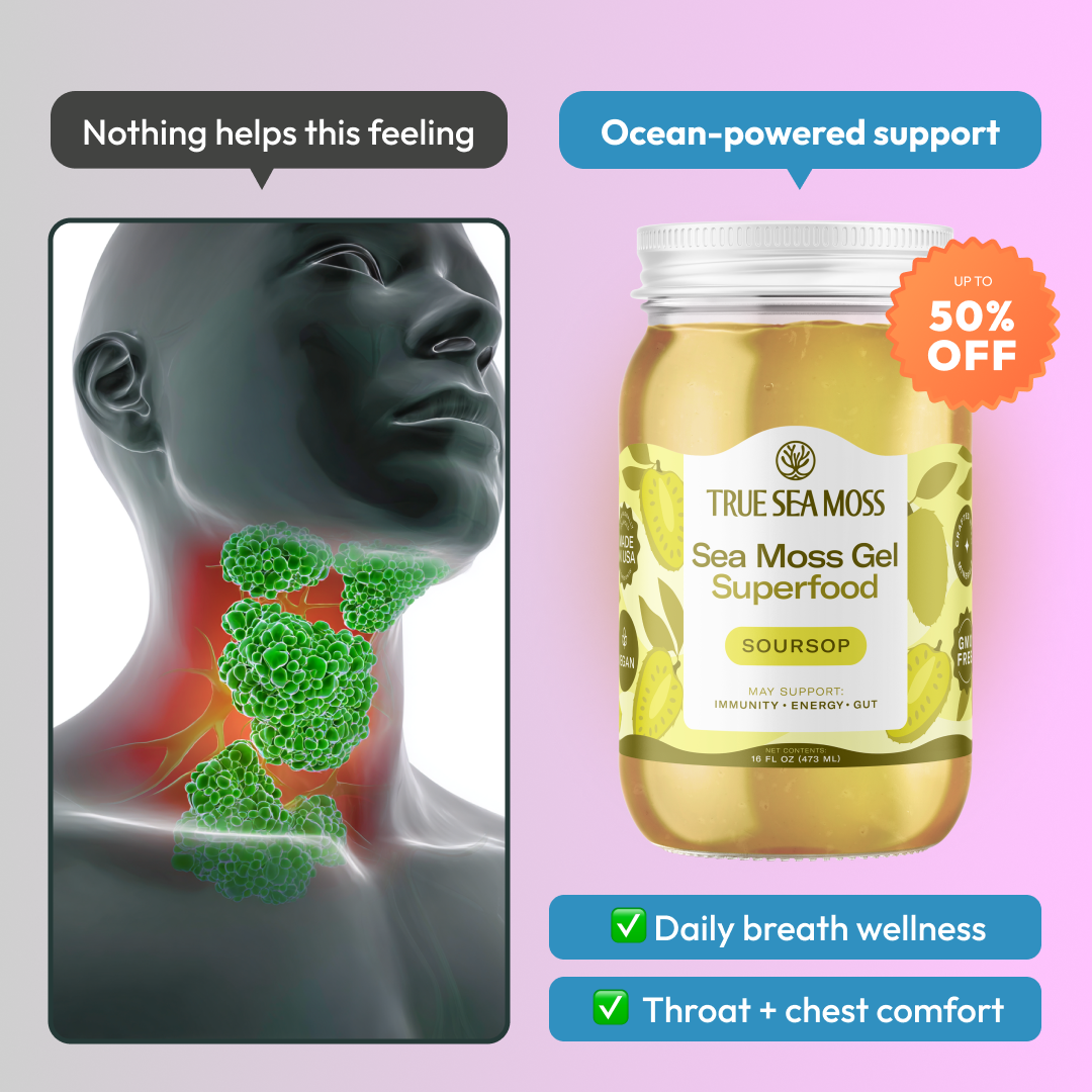 True Sea Moss Health Facebook ad