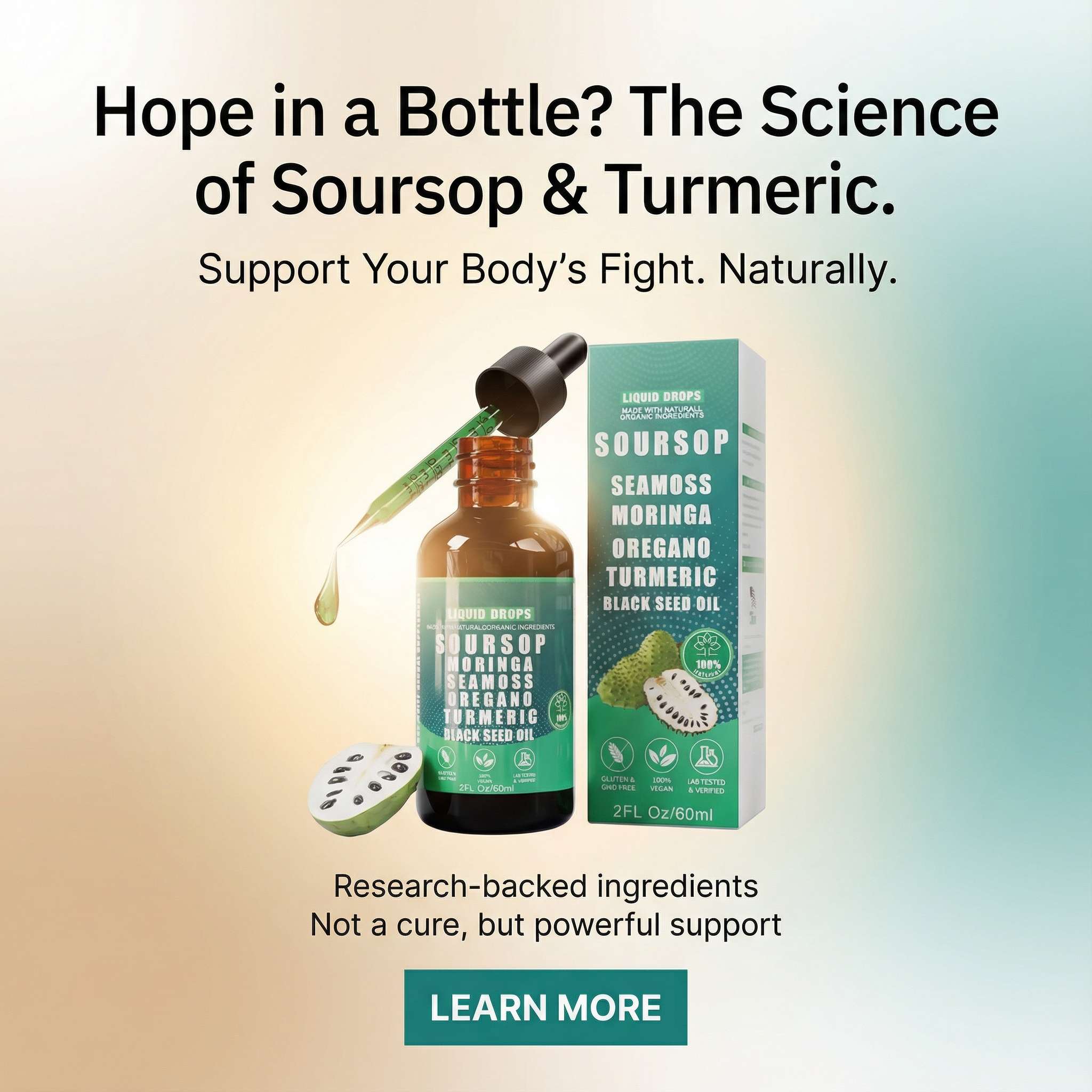 All Naturals Facebook ad