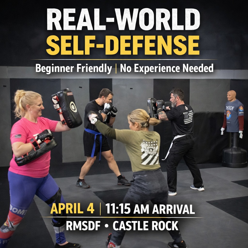 Rocky Mountain Self Defense & Fitness Facebook ad