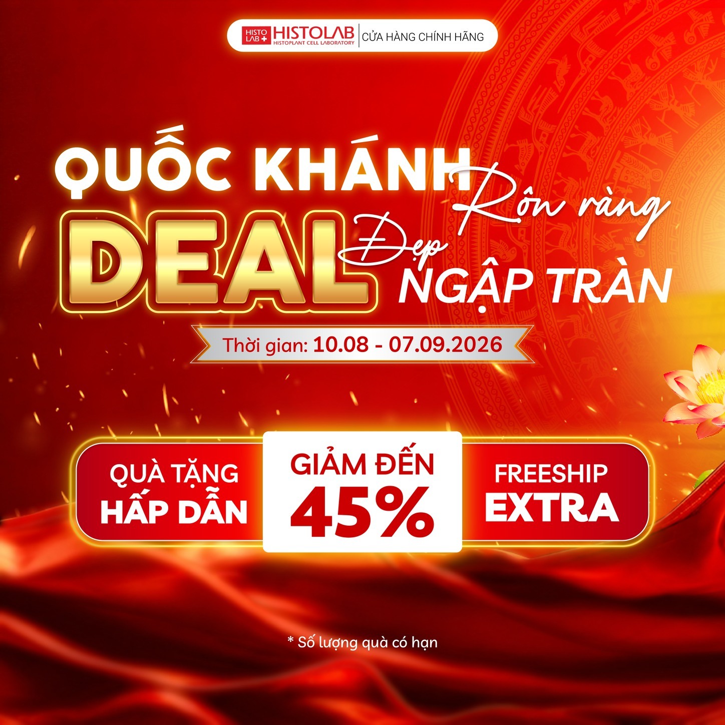 Histolab Việt Nam Facebook ad: 𝐐𝐔Ố𝐂 𝐊𝐇Á𝐍𝐇 𝐑Ộ𝐍 𝐑À𝐍𝐆 - 𝐃𝐄𝐀𝐋 ĐẸ𝐏 𝐍𝐆Ậ𝐏…