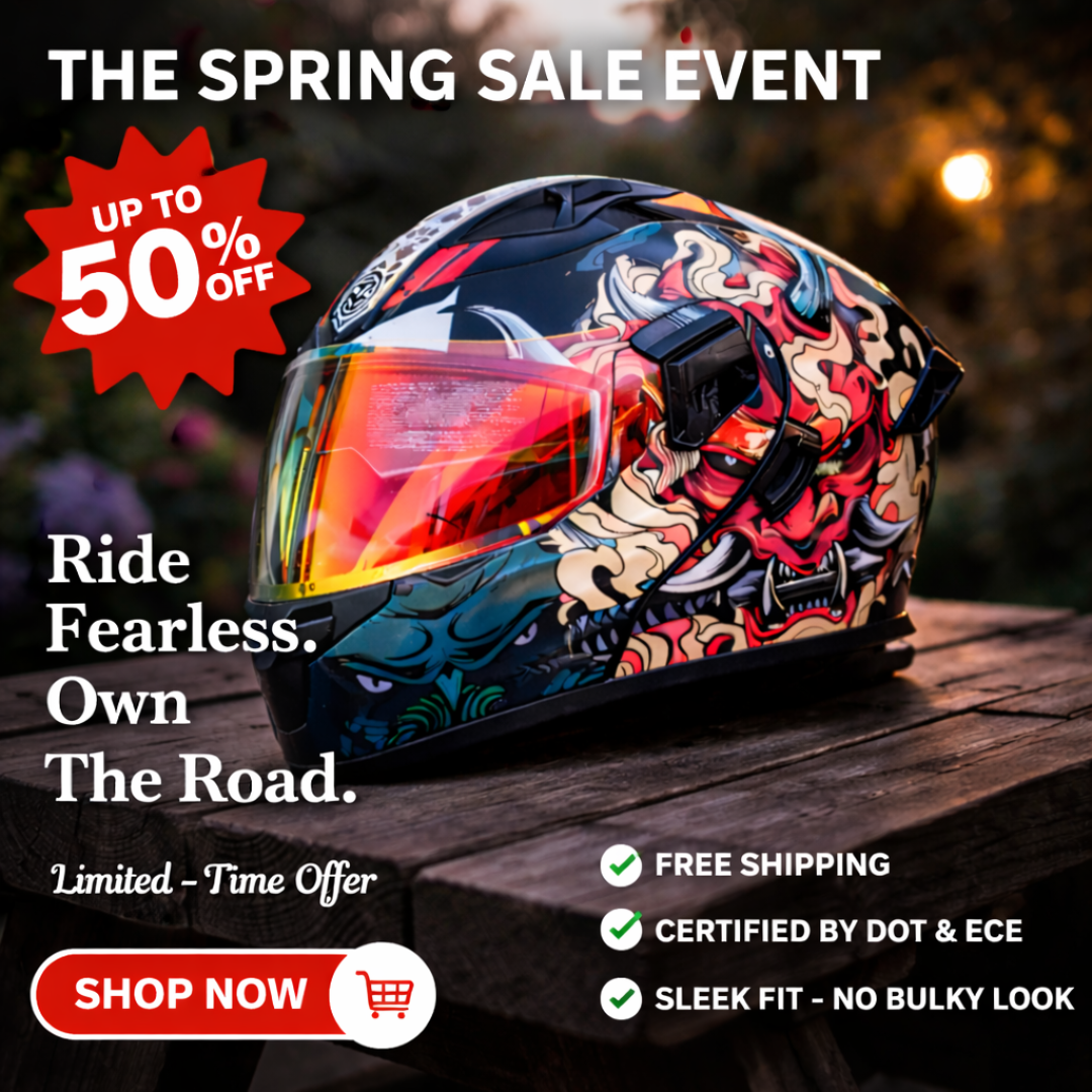 BikerZonez Facebook ad