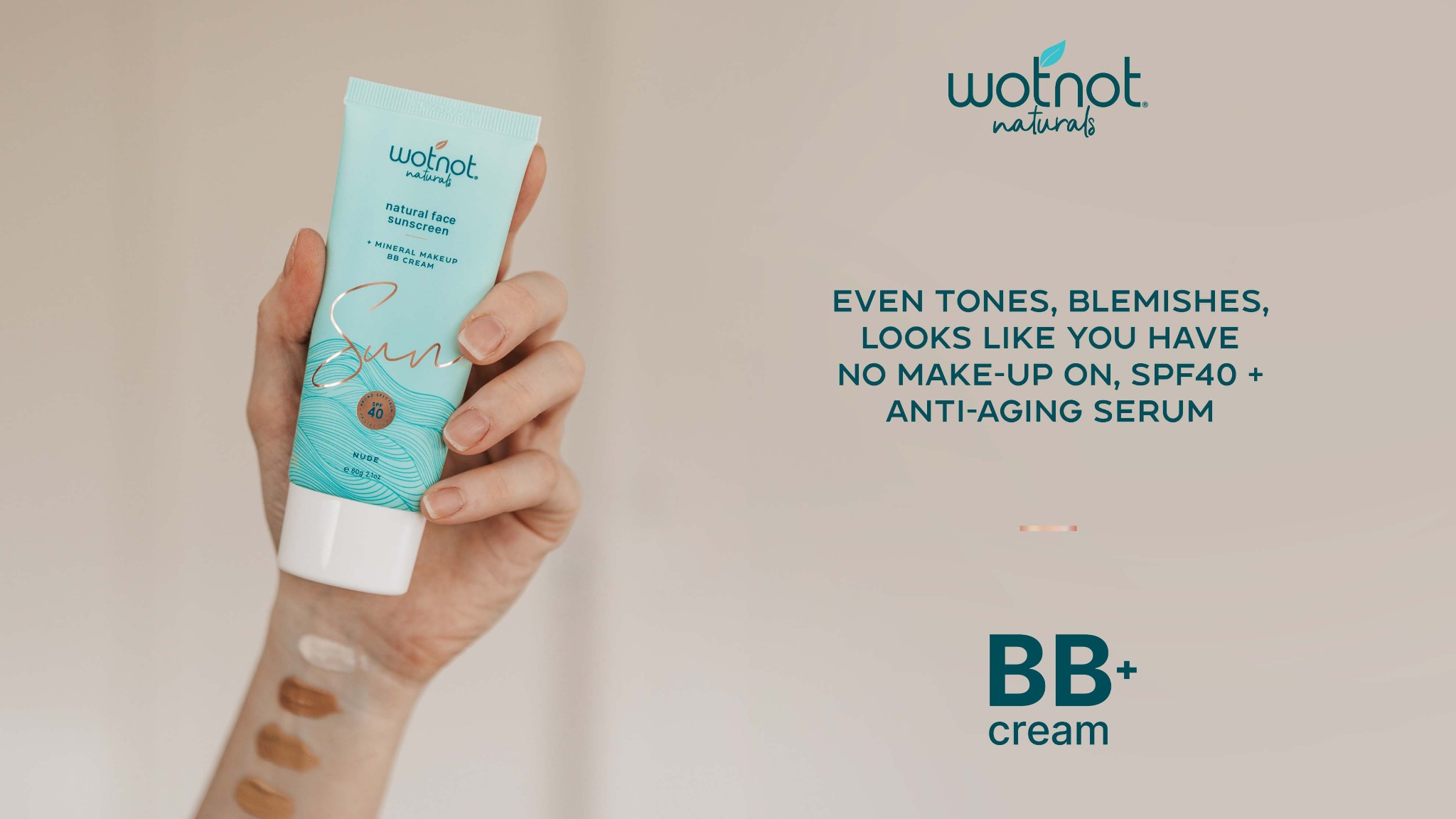 Wotnot Naturals Facebook ad