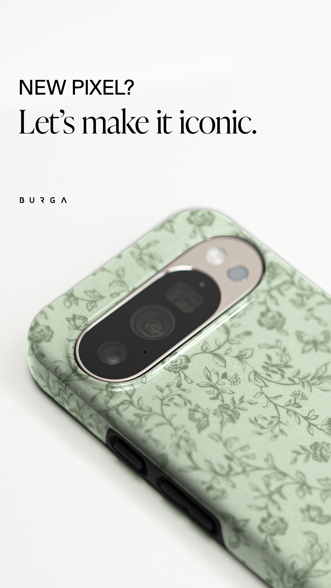 BURGA Facebook ad