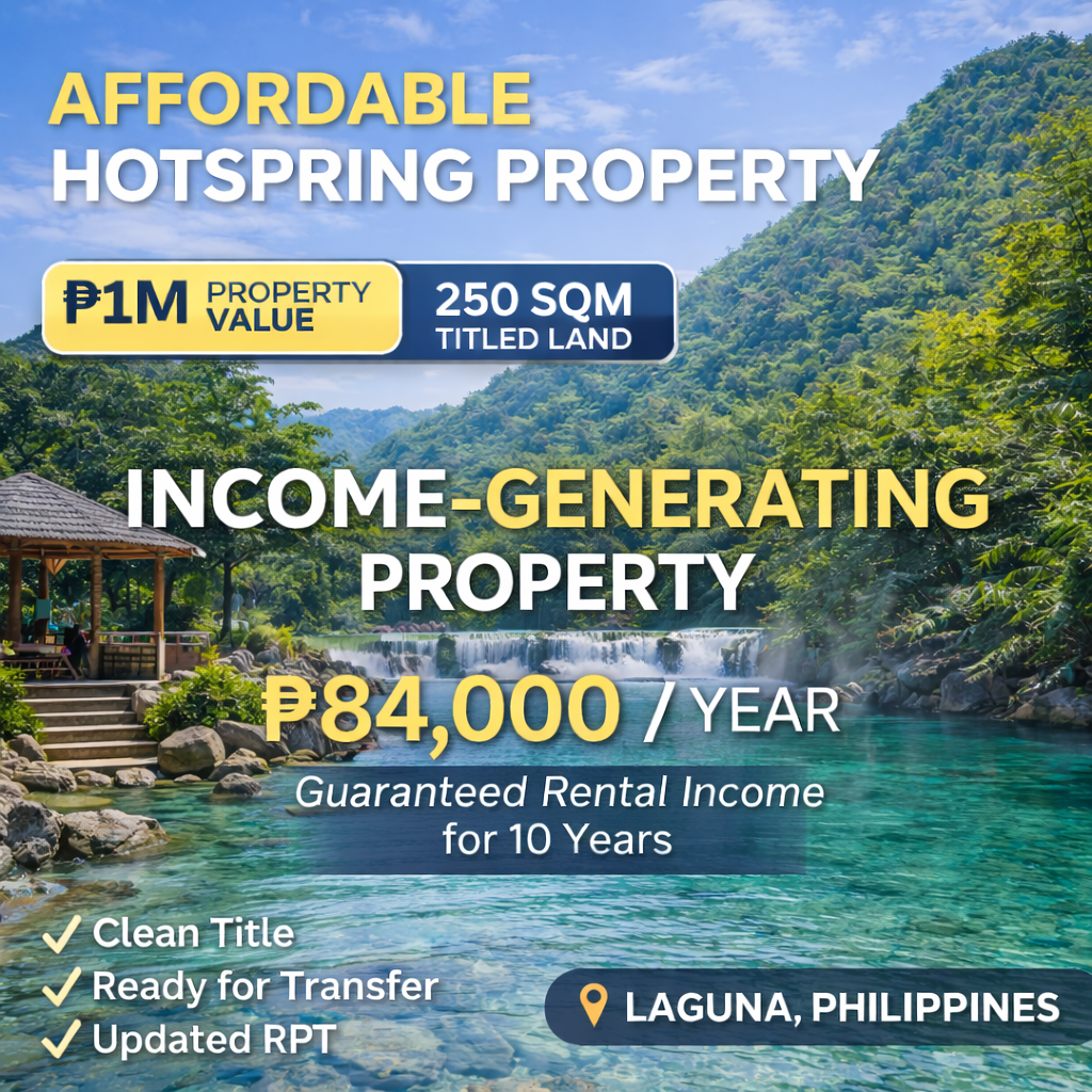 Laguna Passive Income Estates Facebook ad