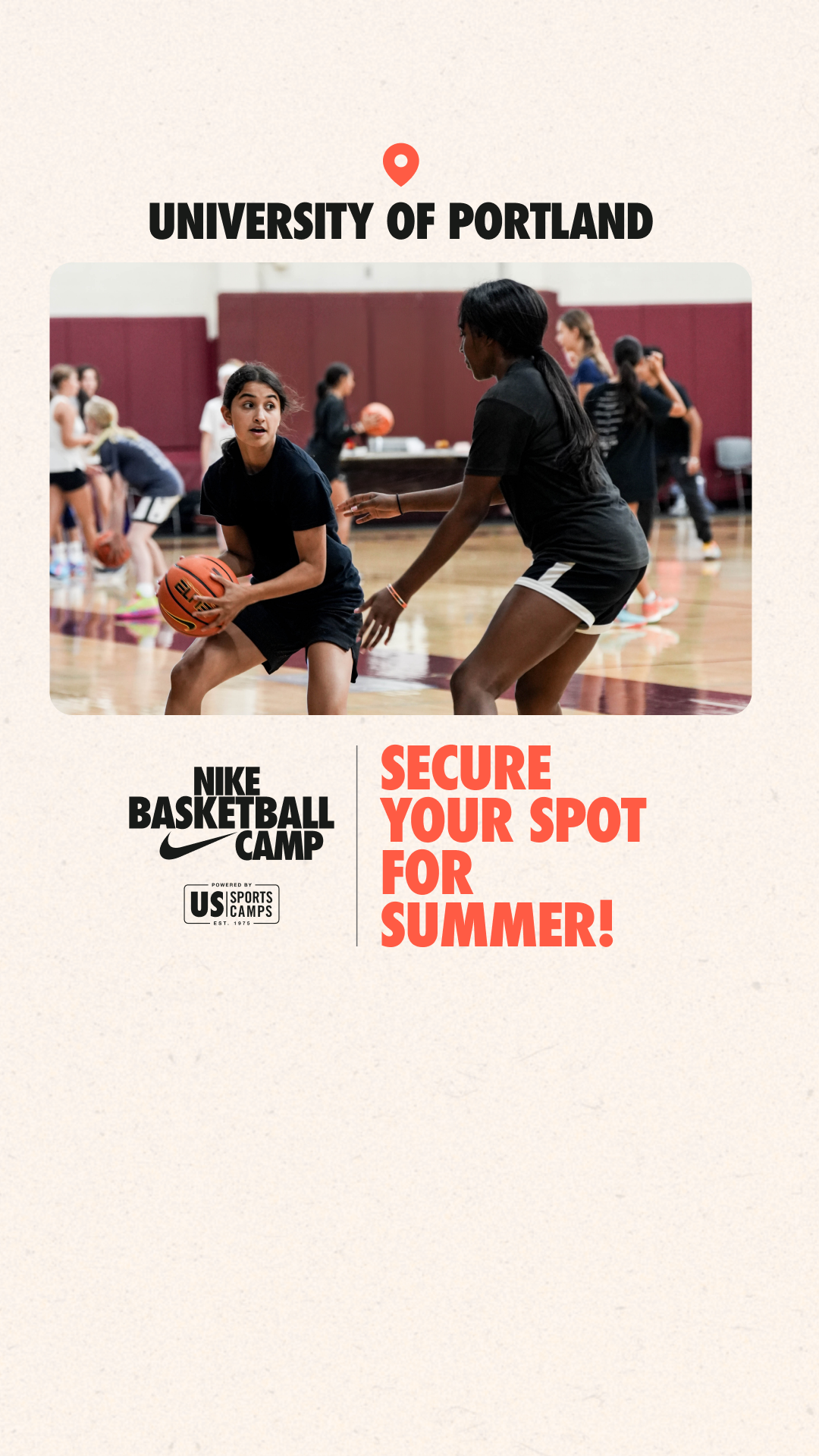 US Sports Camps - NIKE Sports Camps Facebook ad