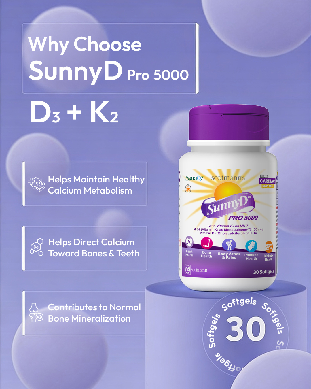 Scotmann's SunnyD Facebook ad: D3 + K2, The Smarter Way to Supplement