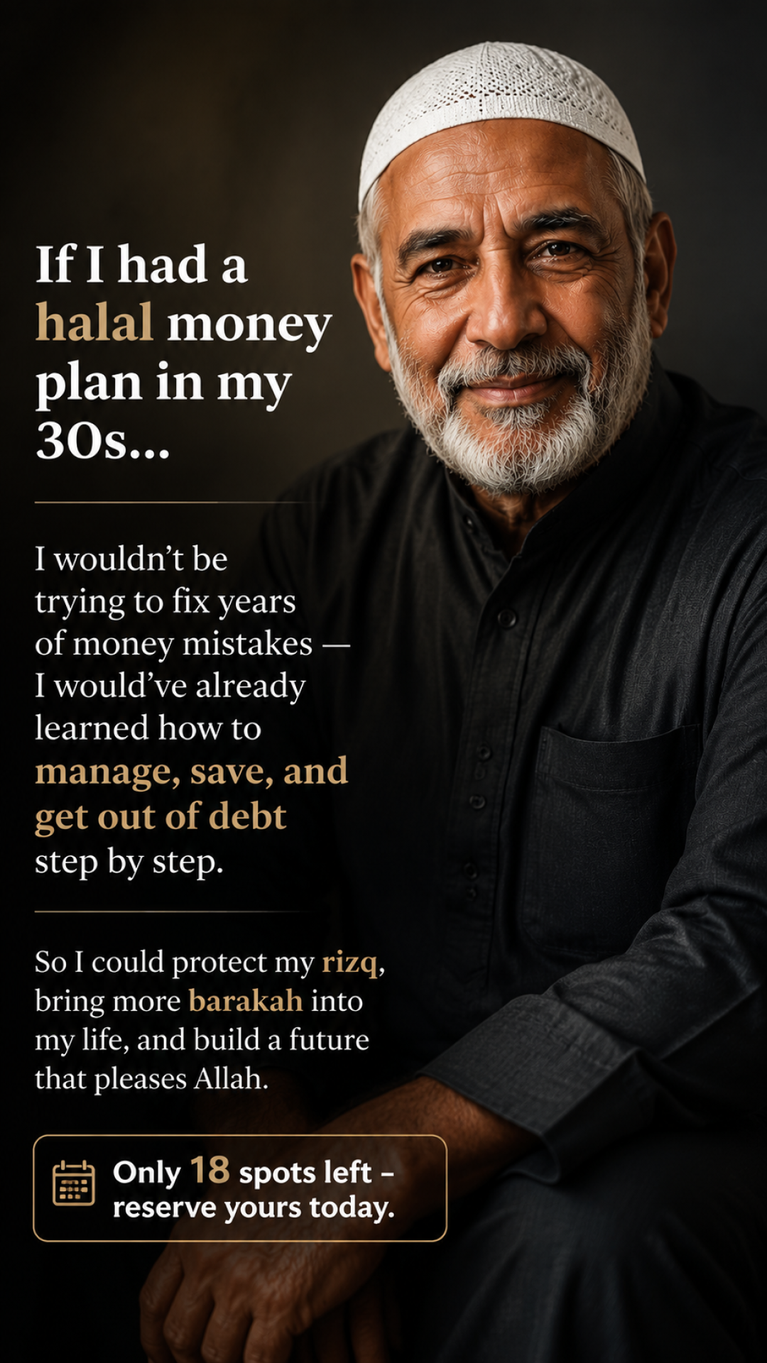 Imam Advice Daily Facebook ad