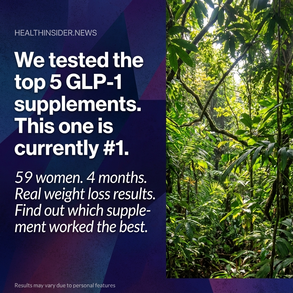 Health Insider Facebook ad