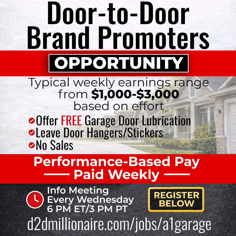 D2D Millionaire Facebook ad from Apr 4, 2026