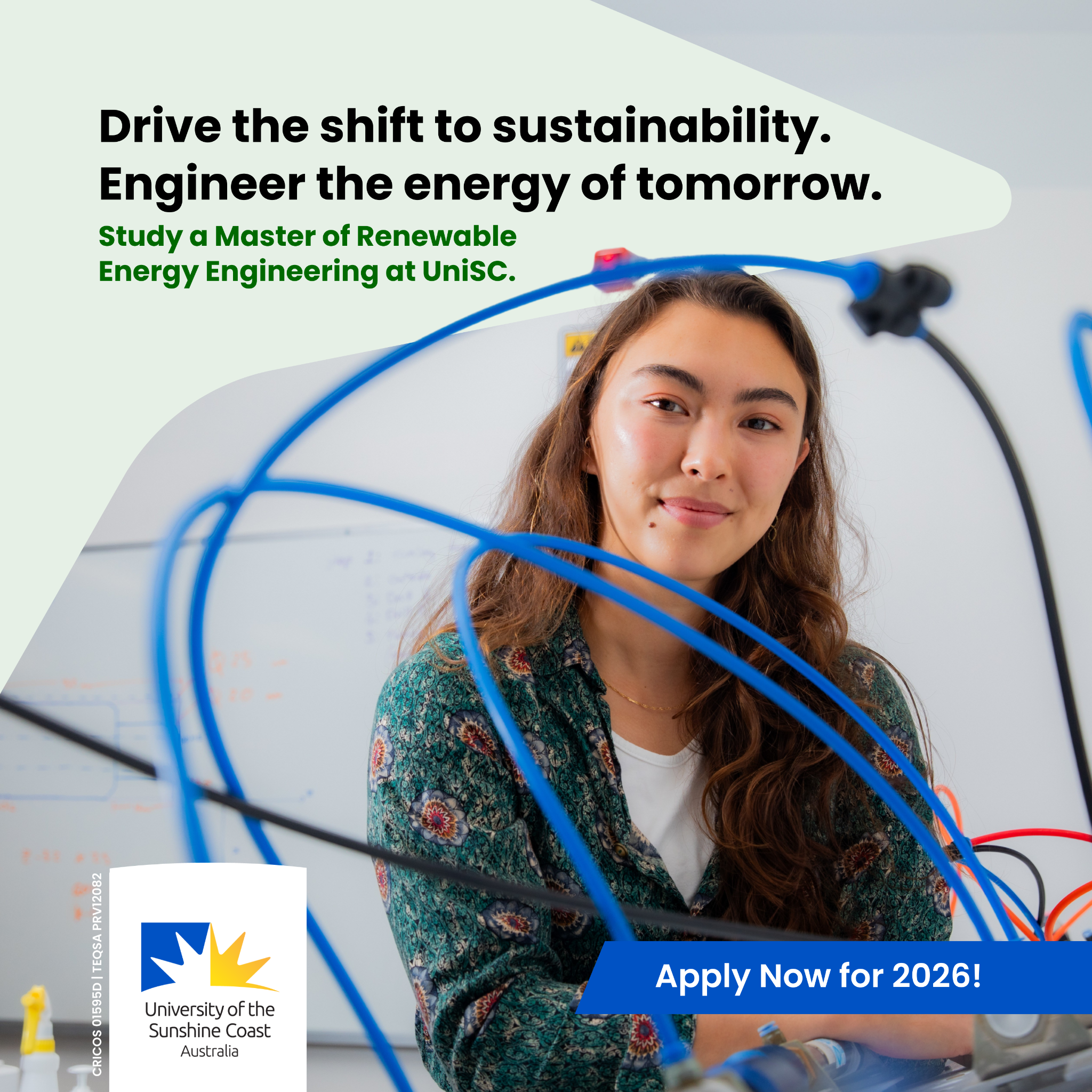 University of the Sunshine Coast Facebook ad