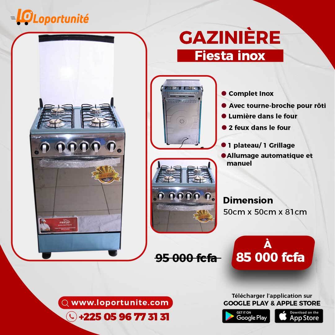 Loportunite Facebook ad: PROMO SPECIALE GAZINIERE A FOUR
