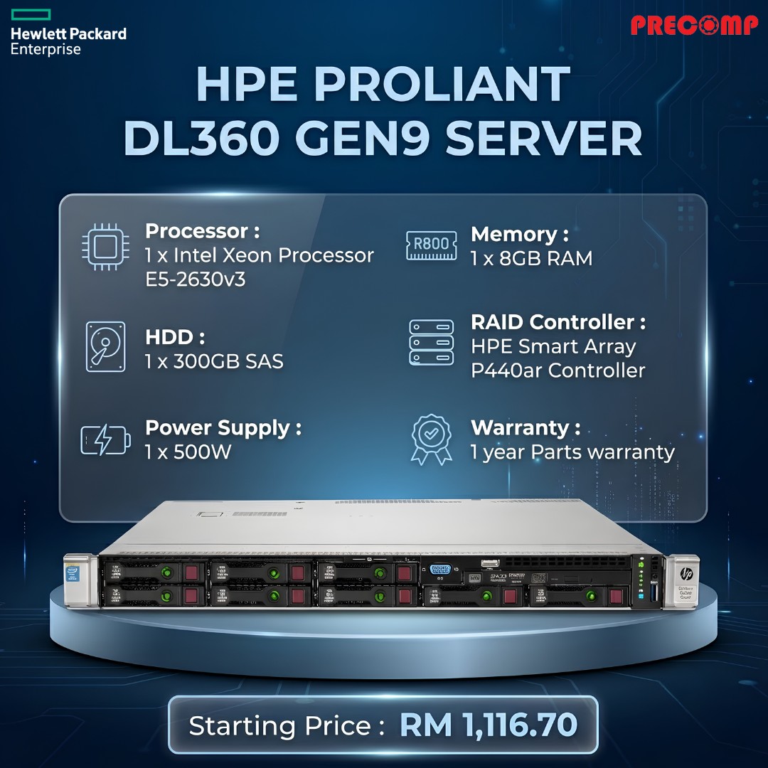 Server2u.net Facebook ad: Upgrade your IT infrastructure with the Refurbished HPE…