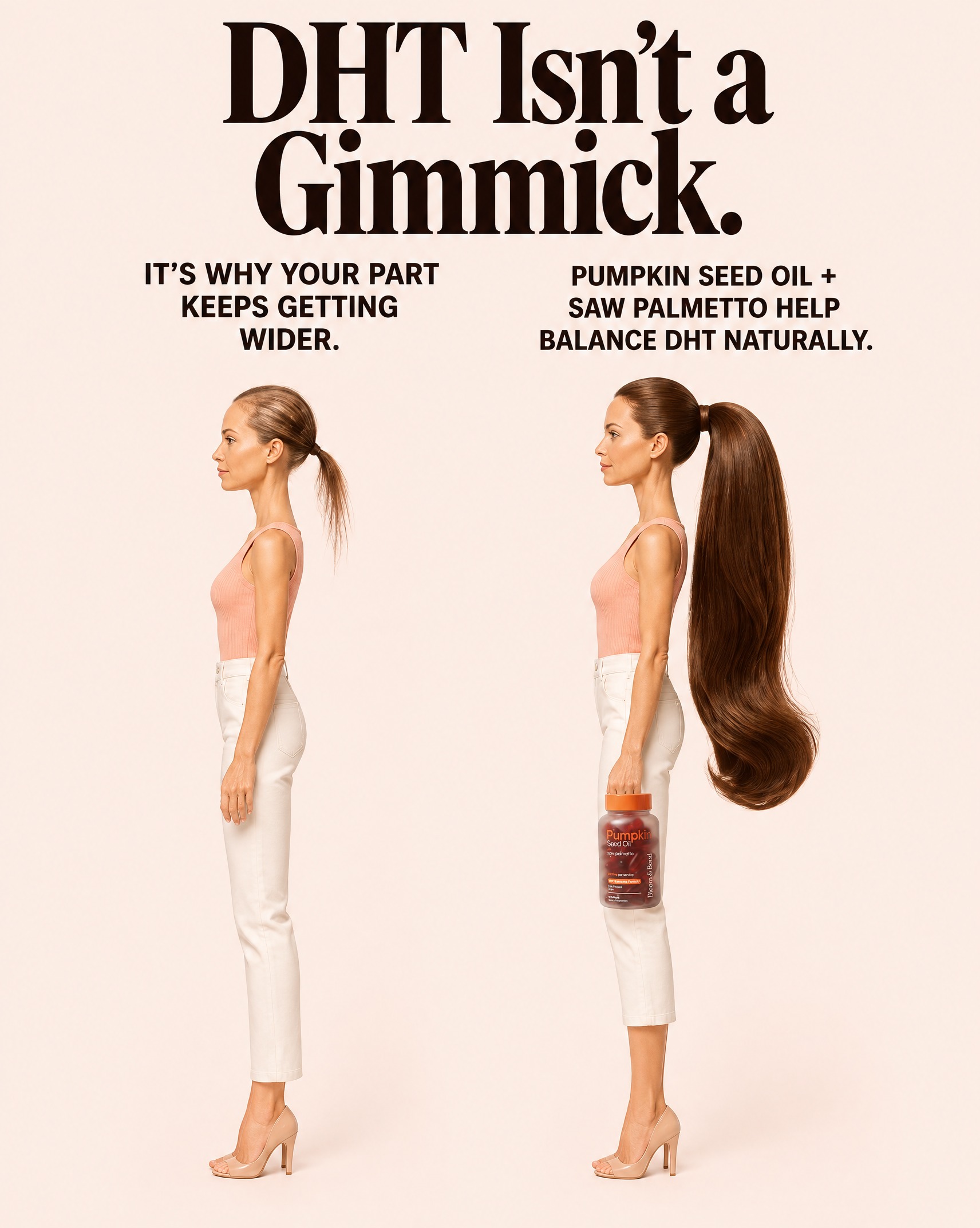 Beauty Reviews Facebook ad: Help Hair Loss Naturally