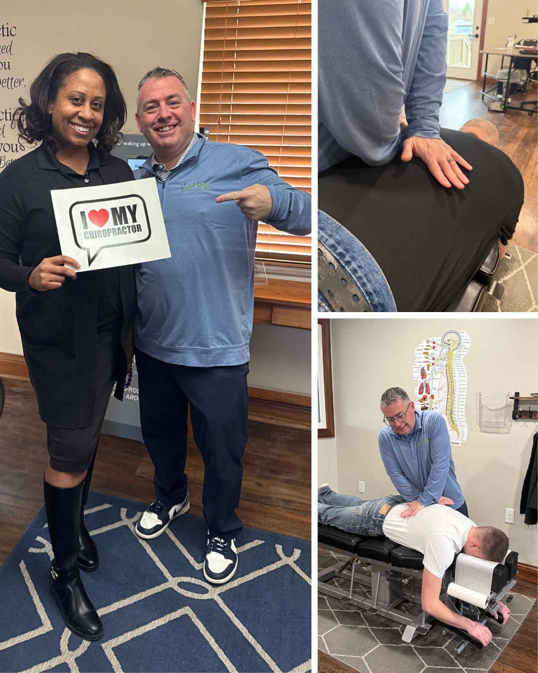 Synergy Chiropractic Facebook ad: $27 Complete Chiropractic Health Screening!