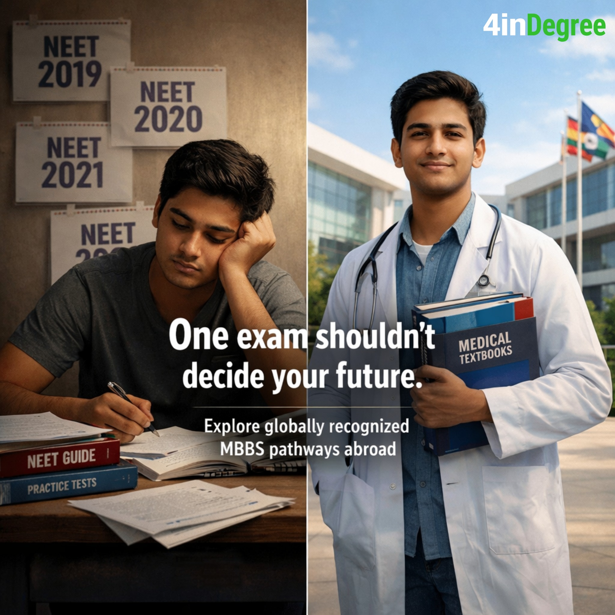 4in.Degree Facebook ad