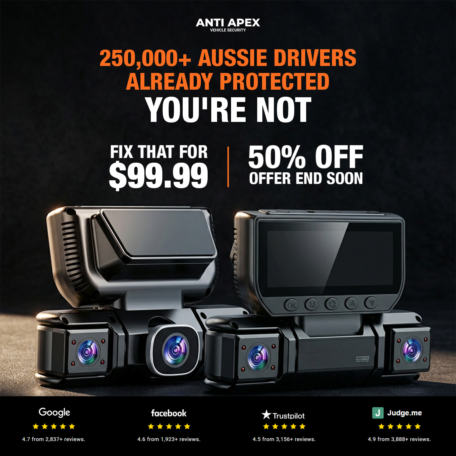 ANTI APEX CO Facebook ad