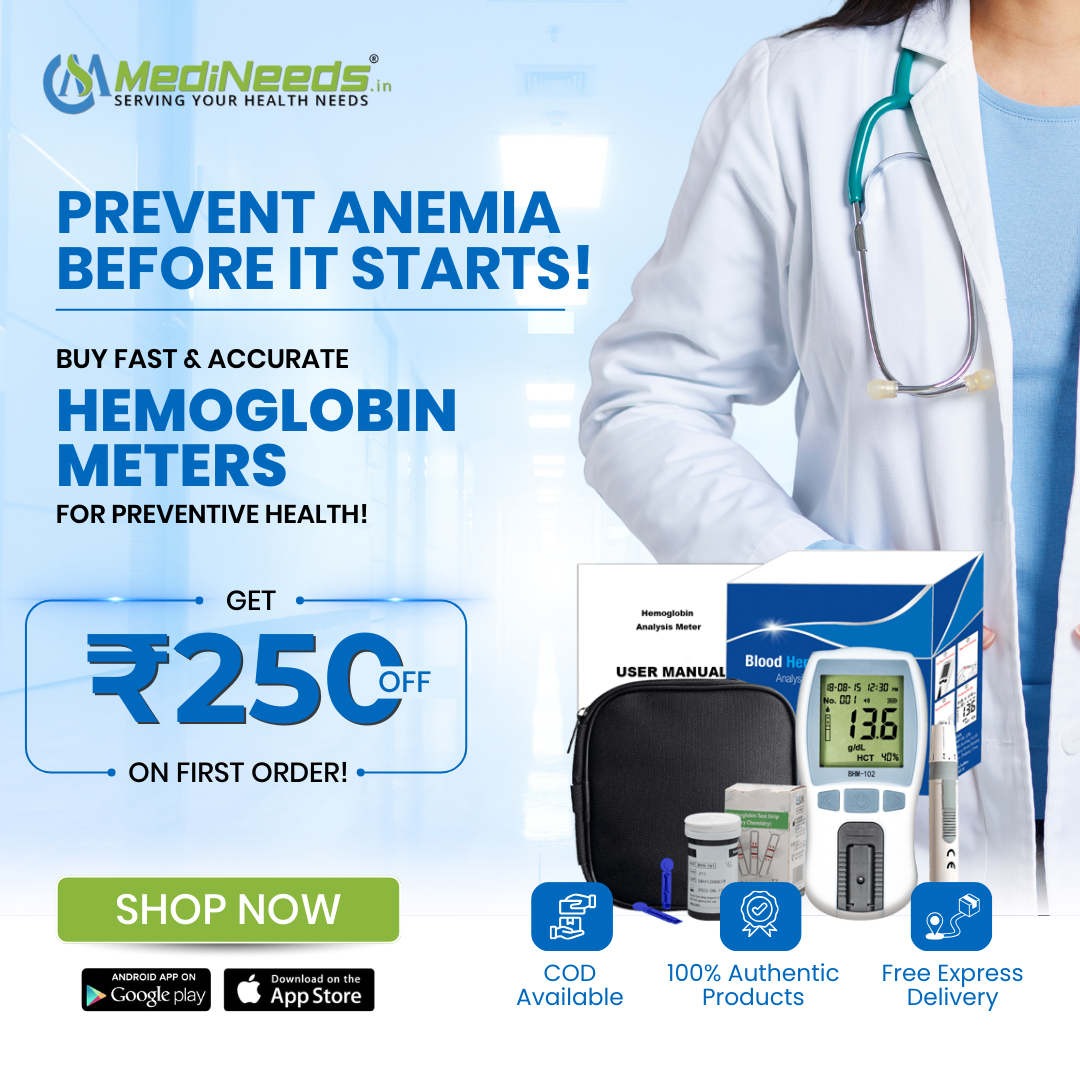 MediNeeds - Serving Your Health Needs Facebook ad