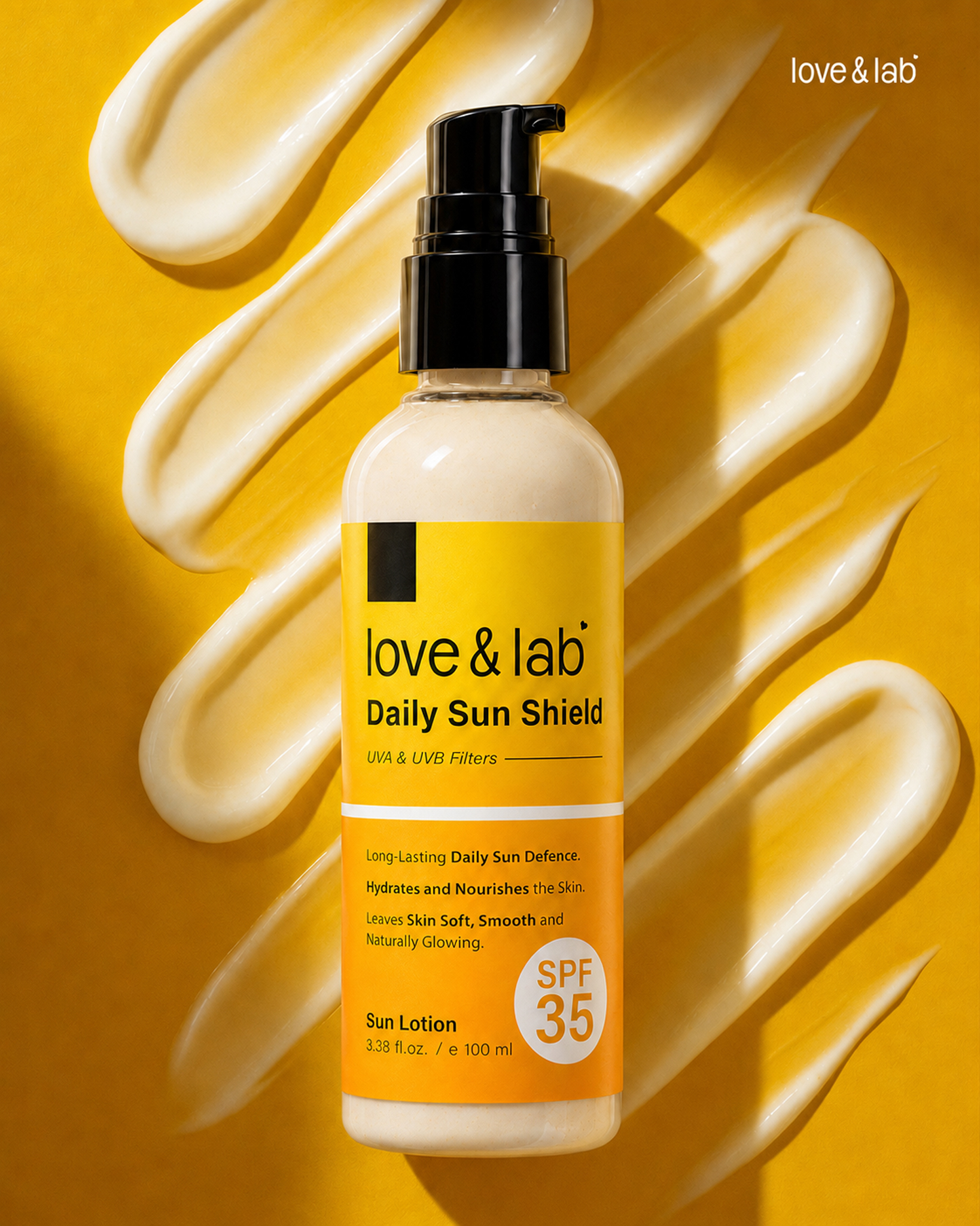 love & lab Facebook ad