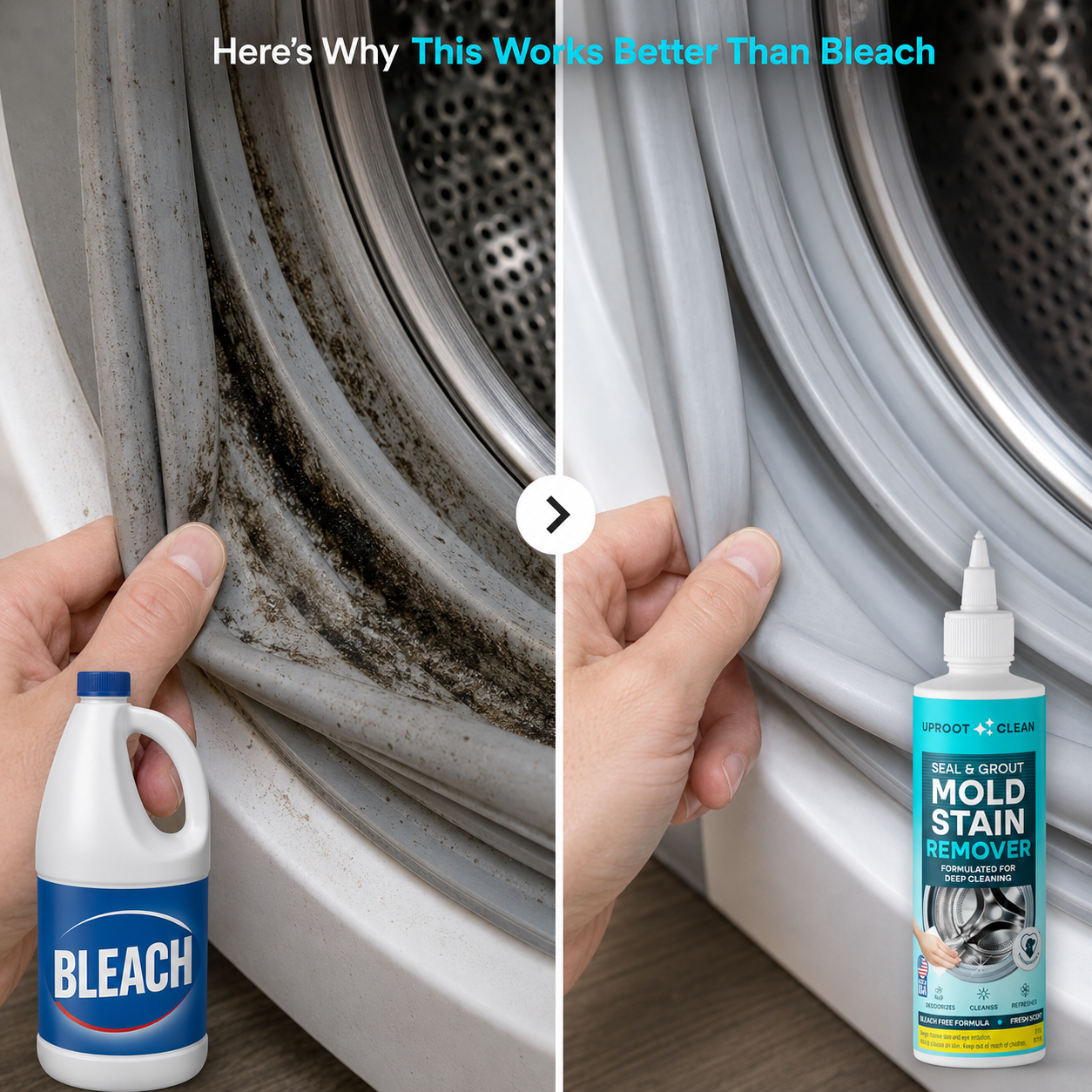 Uproot Clean Facebook ad