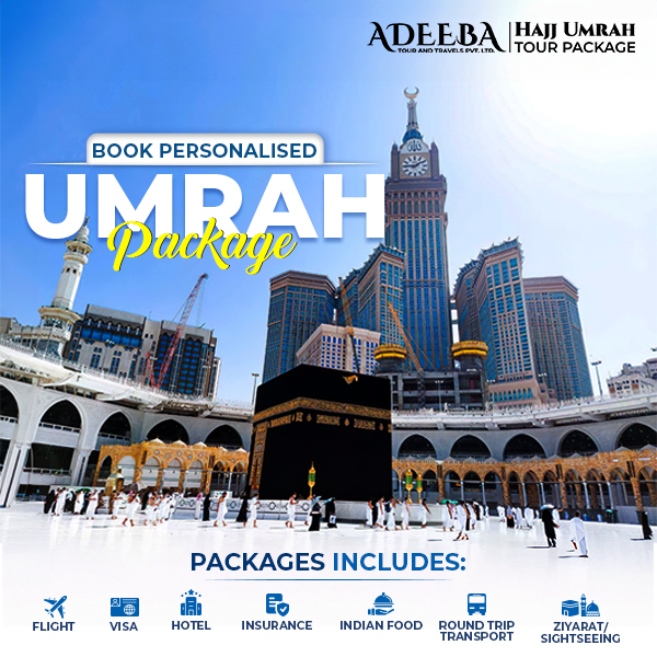 Hajj Umrah Tour Package Facebook ad from Jun 2, 2026