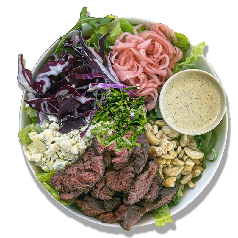 Elixir Superfood & Juice Facebook ad: Organic ingredients. Made to fuel your day.