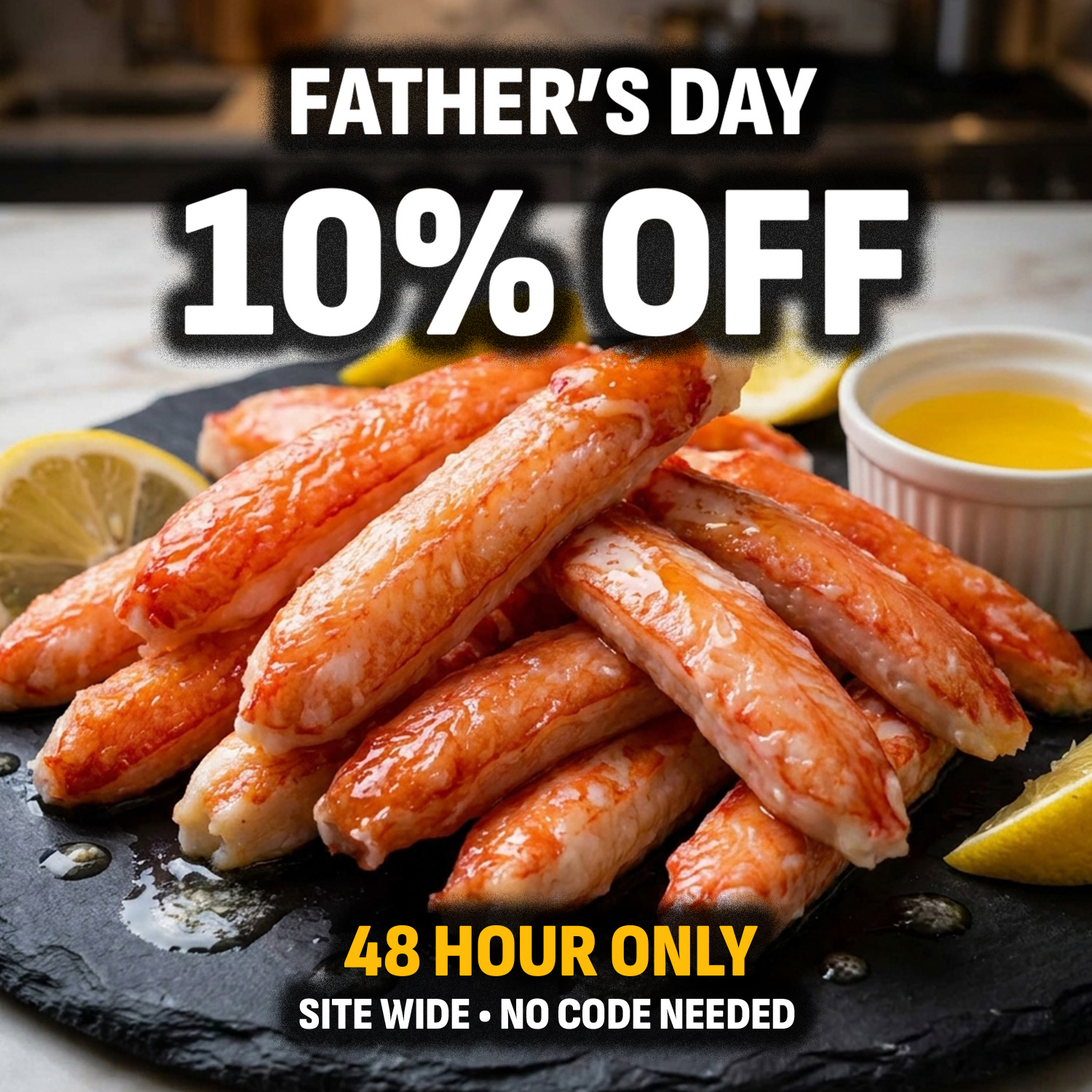 PrimeFish Seafood Co. Facebook ad