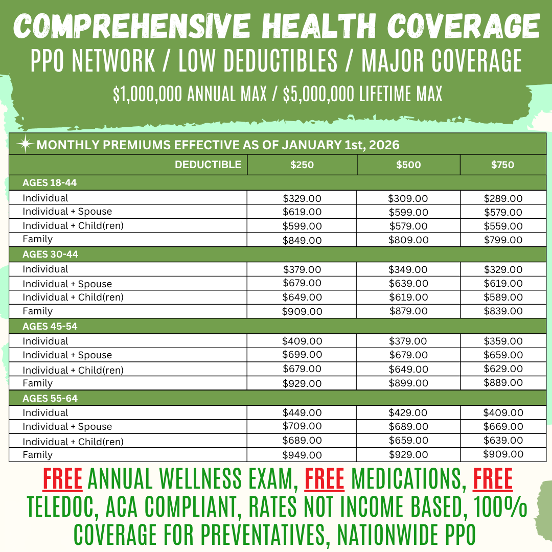 Caring Insurance Broker Facebook ad