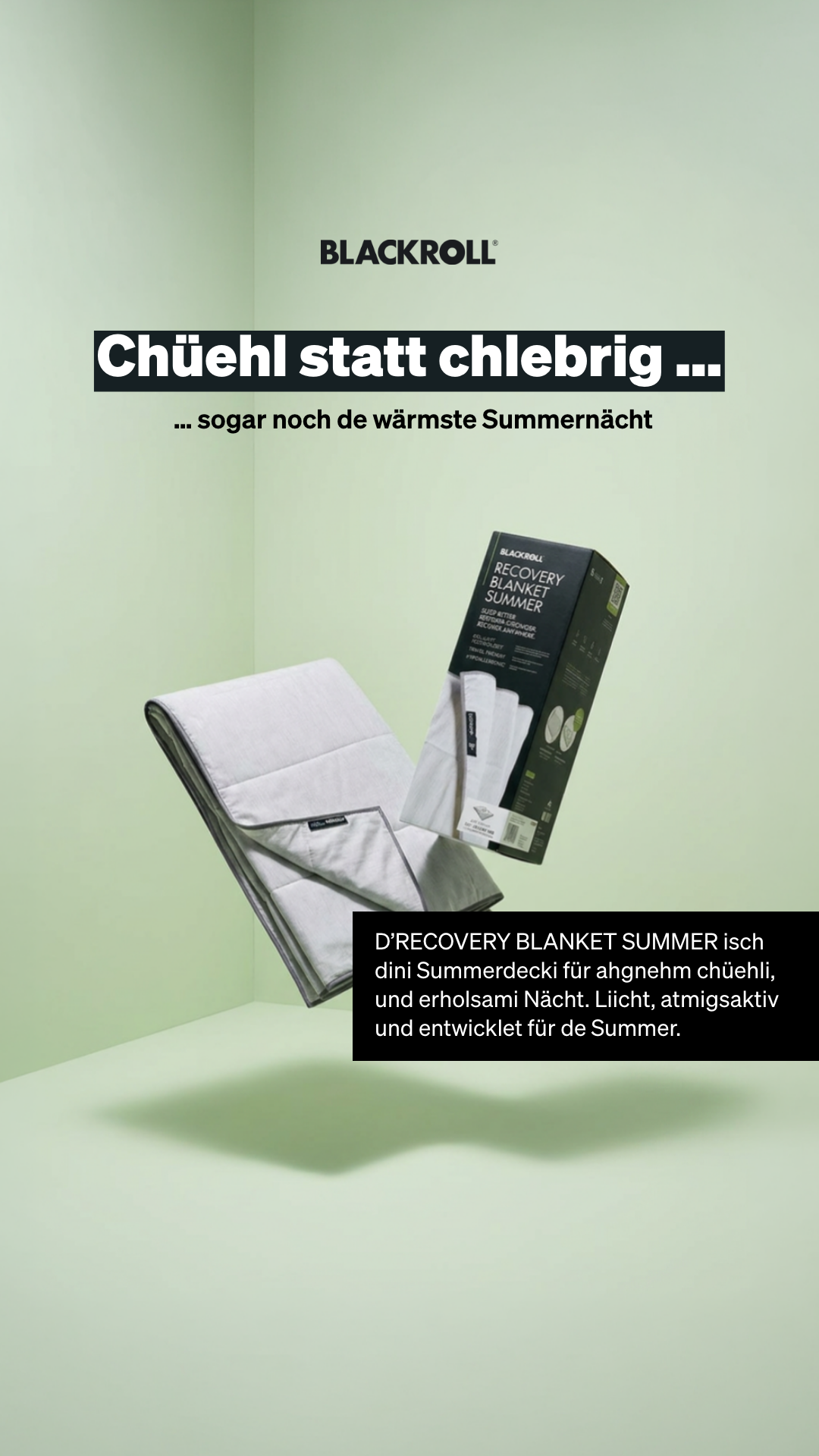 Blackroll Facebook ad